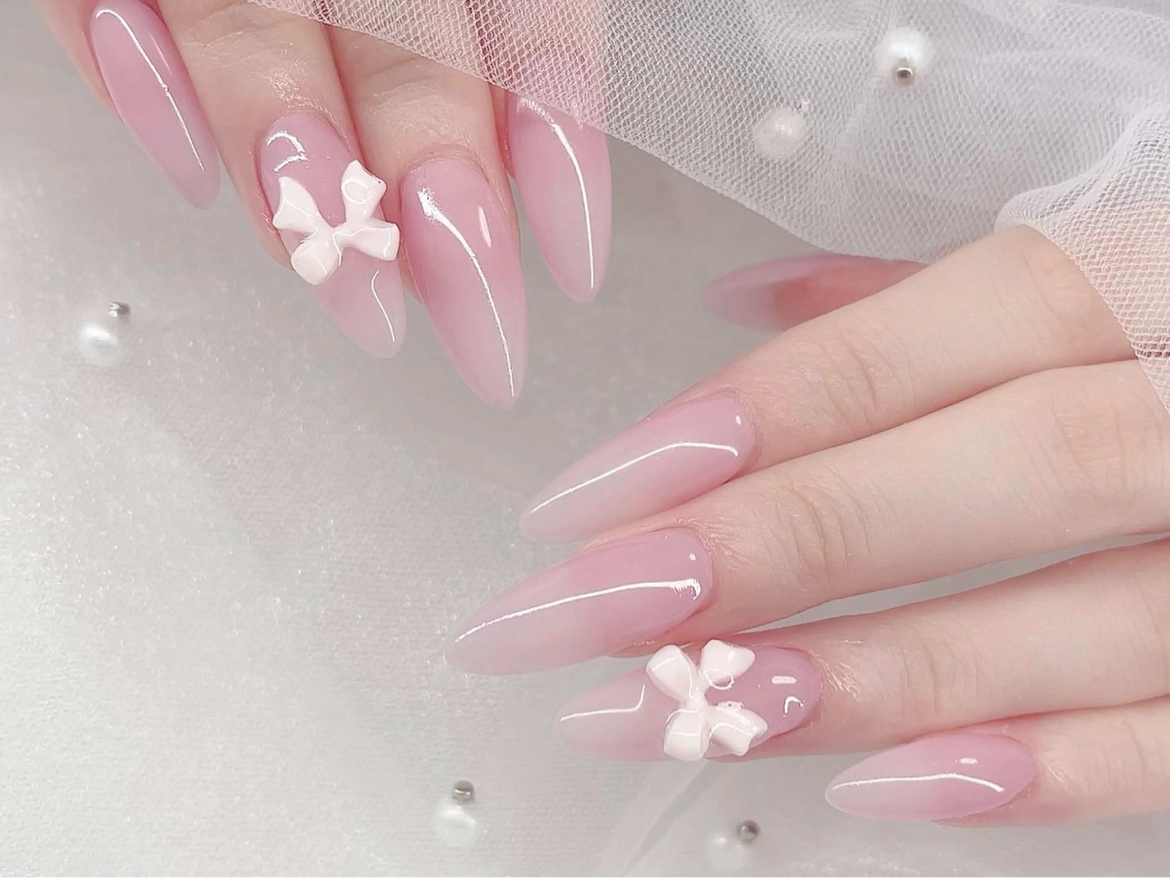 ネイル ハンドネイル PLATA所属🦋 Misa🦋のネイルデザイン