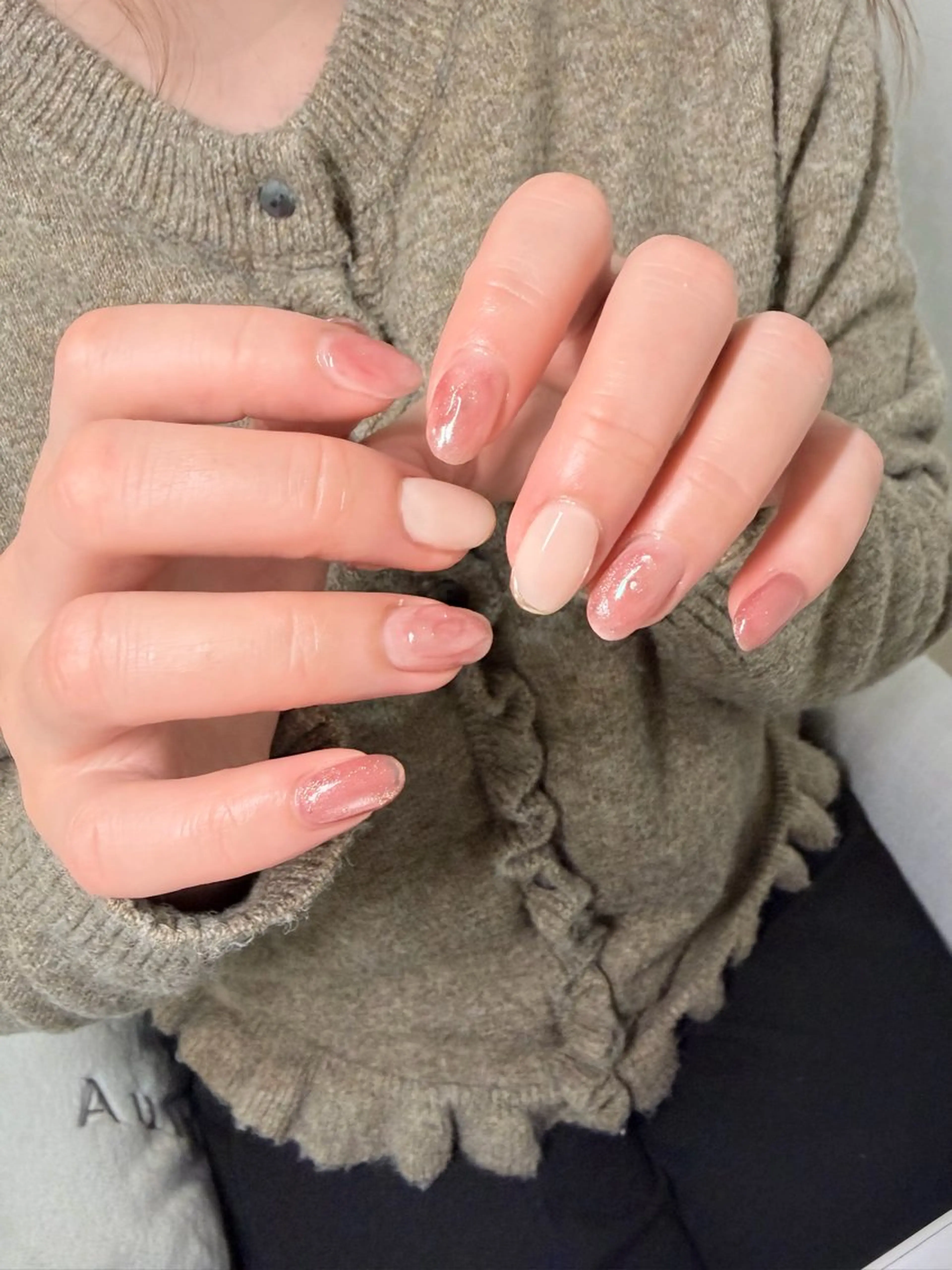 ネイル 今村 樹里のネイルデザイン