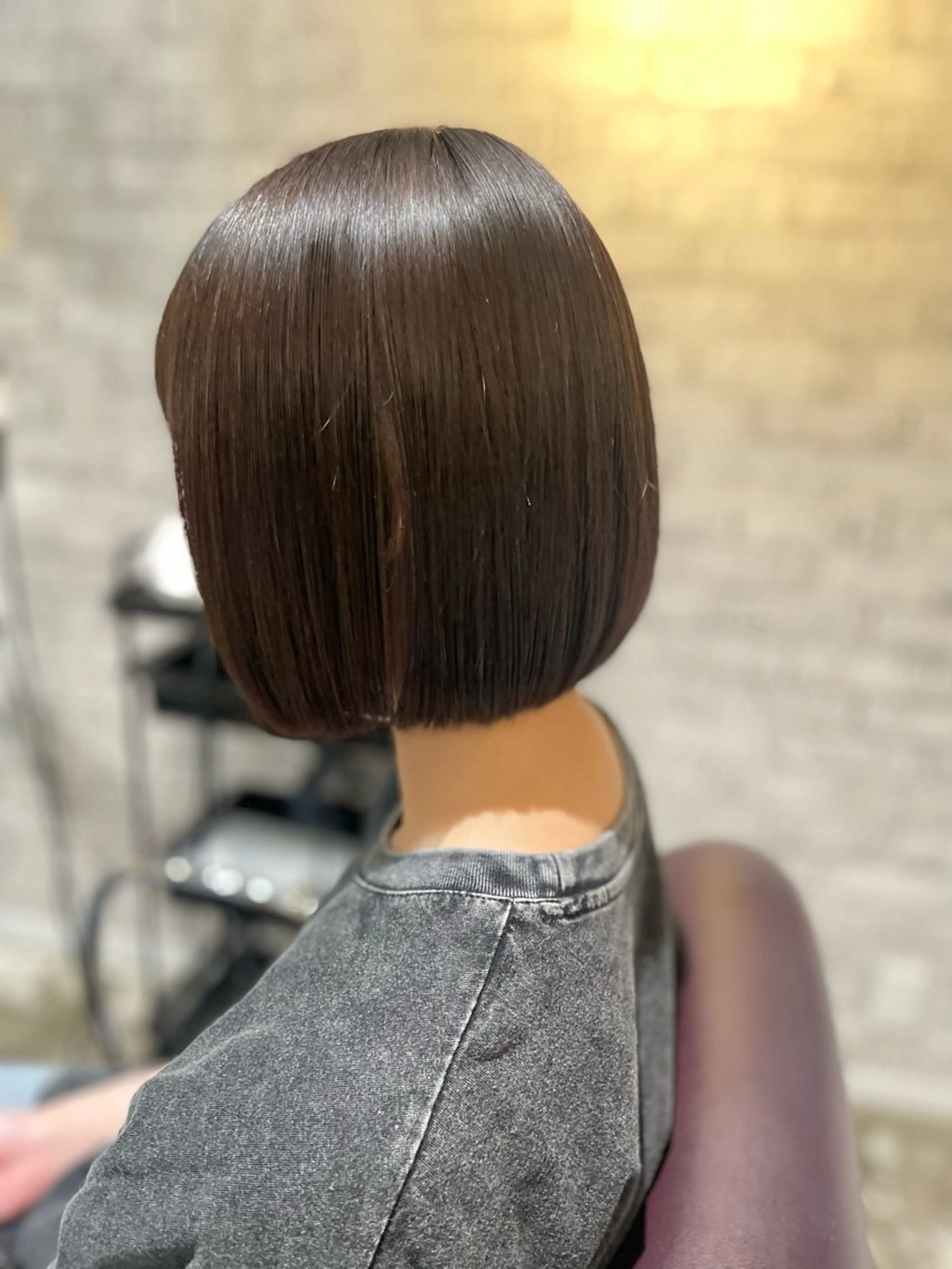 ボブorショート➕ケアカラー🥣🫧の写真