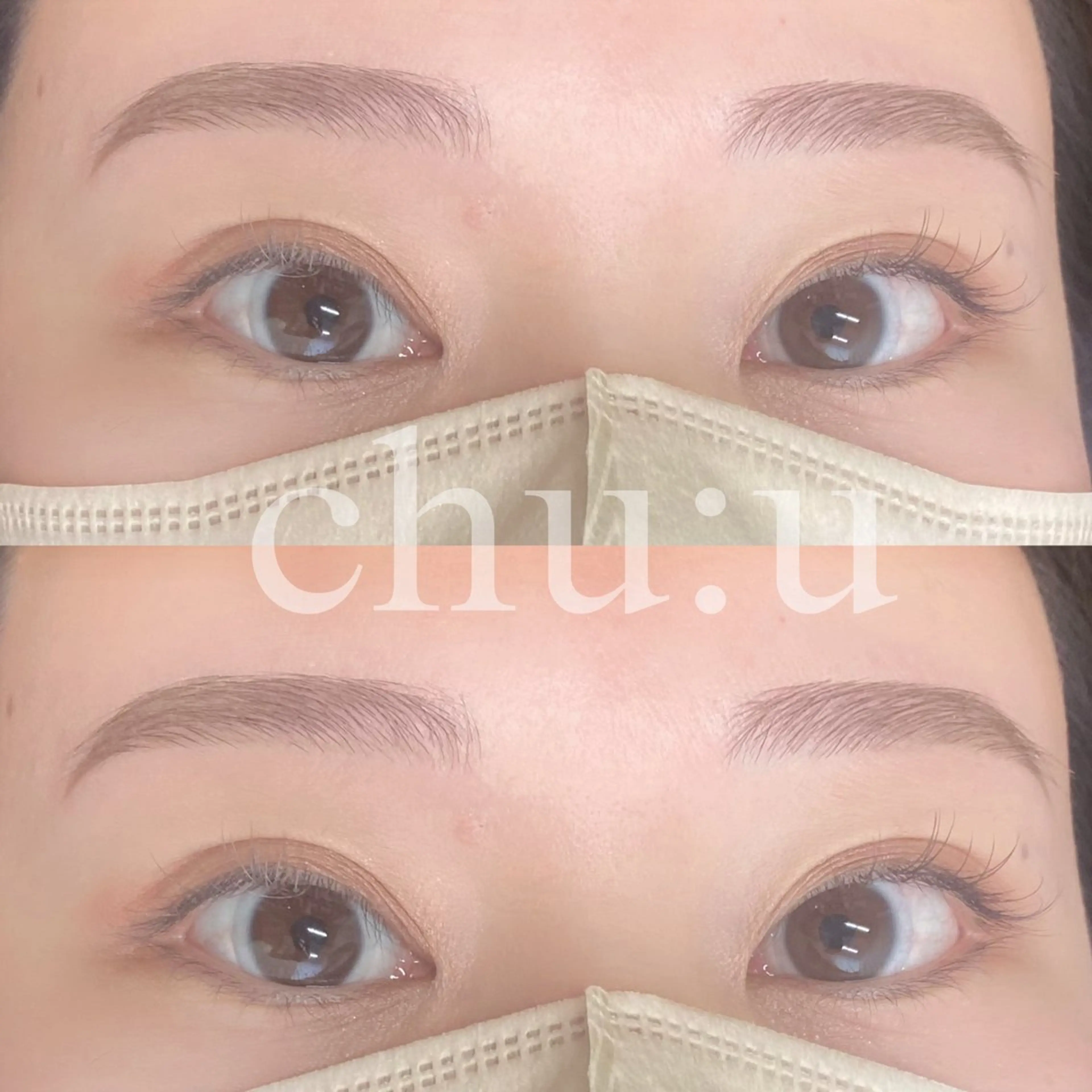 アイブロウ ワックス脱毛 眉カット その他(アイブロウ) GO TODAY SHAIRE SALON 銀座Cras所属・韓国風眉×顔タイプ 診断®  Naoの眉毛・アイブロウイメージ