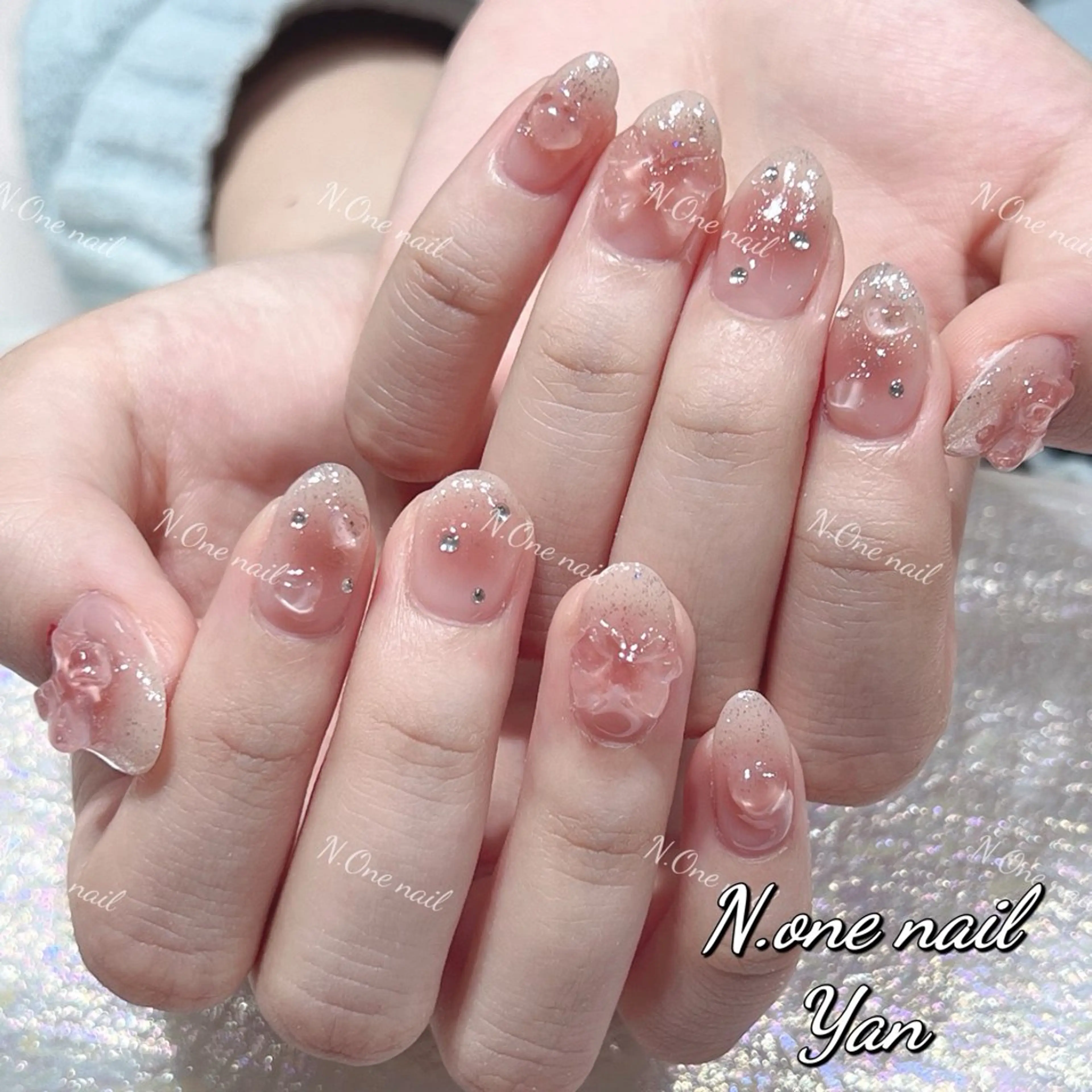 ネイル ハンドネイル N.one 🎀Rina💅🏻のネイルデザイン