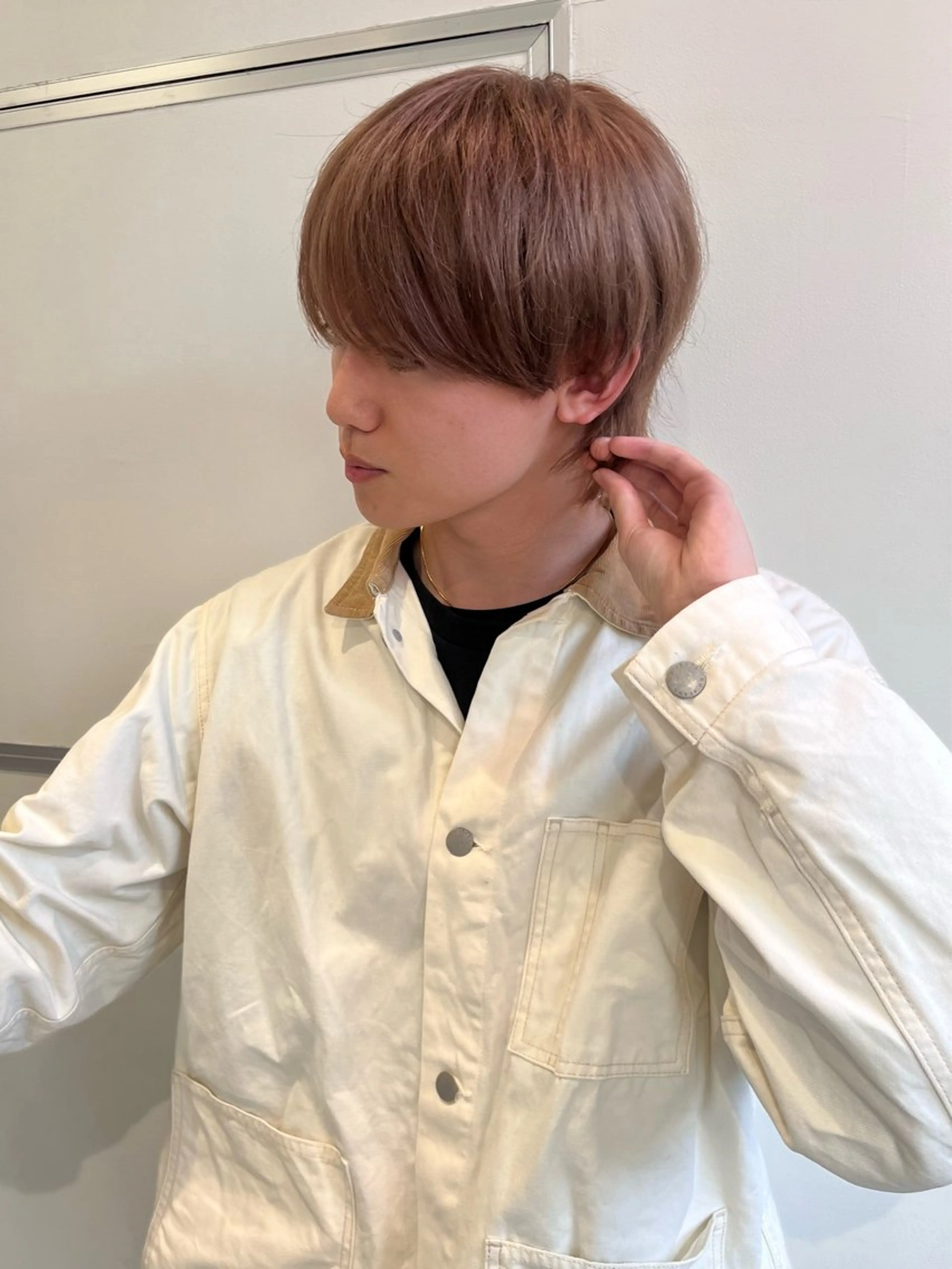 ショート カラー あ あのヘアスタイル