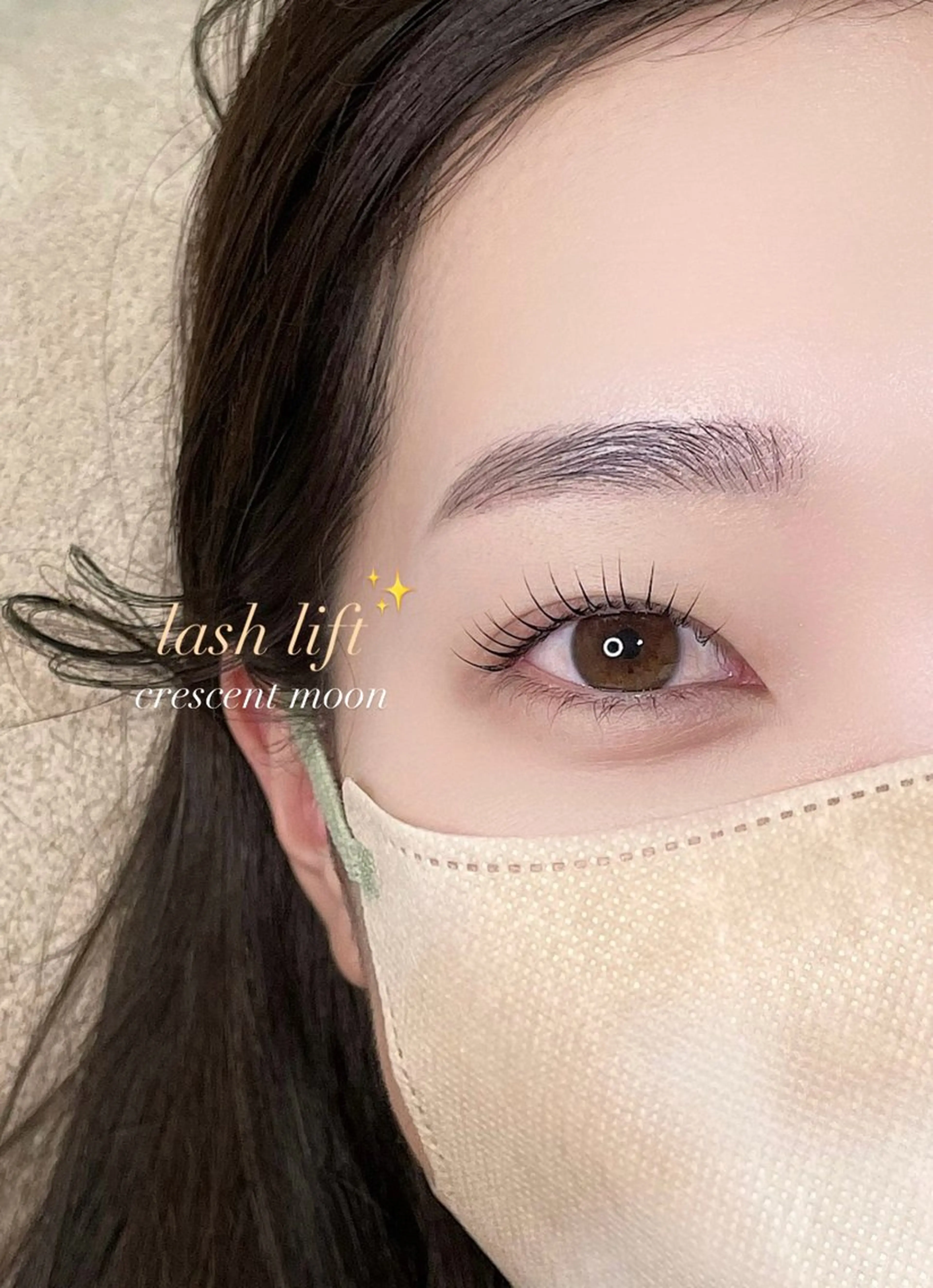 マツエク・マツパ マツパ beautiful me sao˖·⟡のマツエク・マツパデザイン