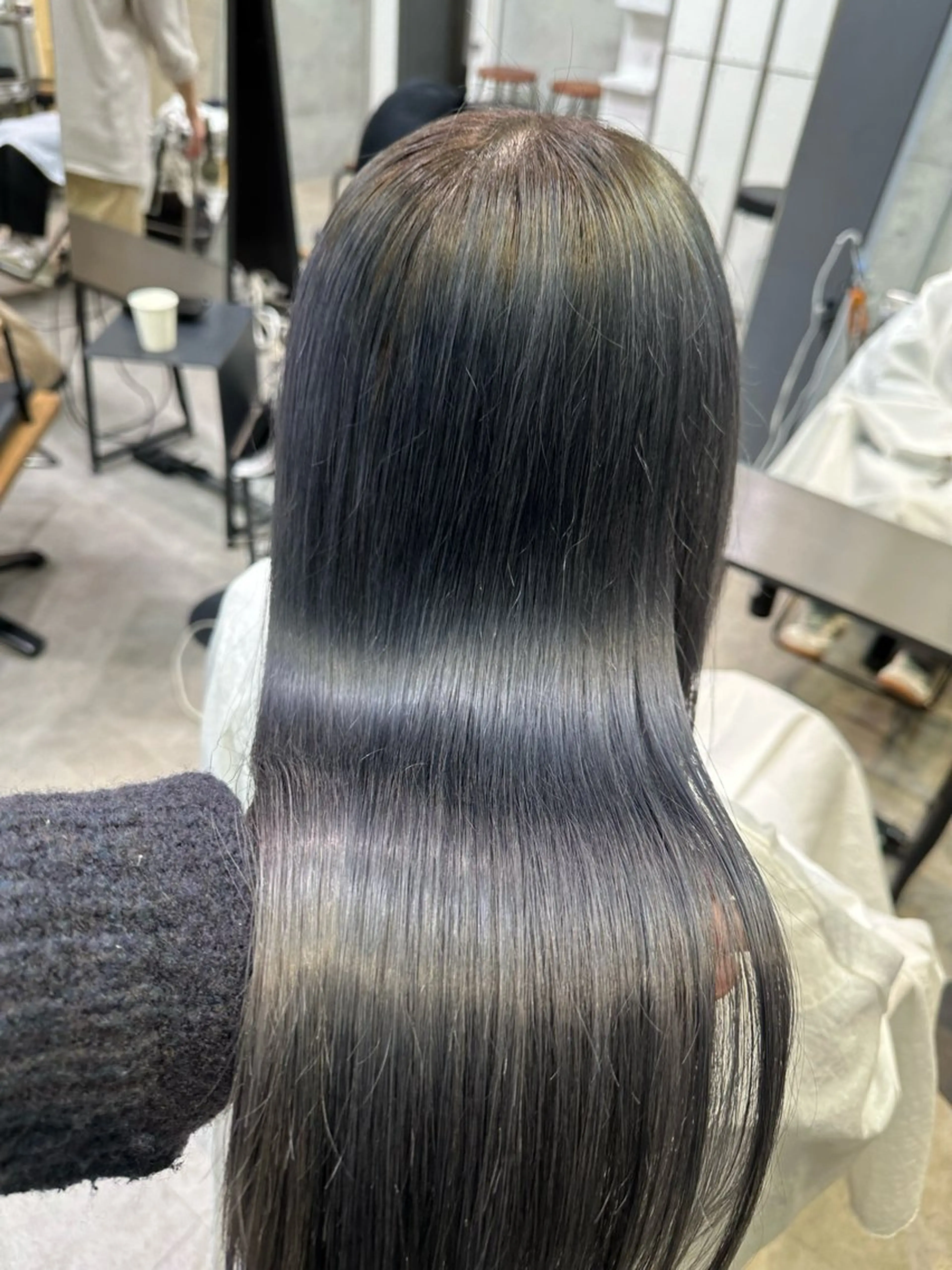 癖毛さんにオススメ✔️美髪縮毛矯正➕似合わせカット🌿の写真