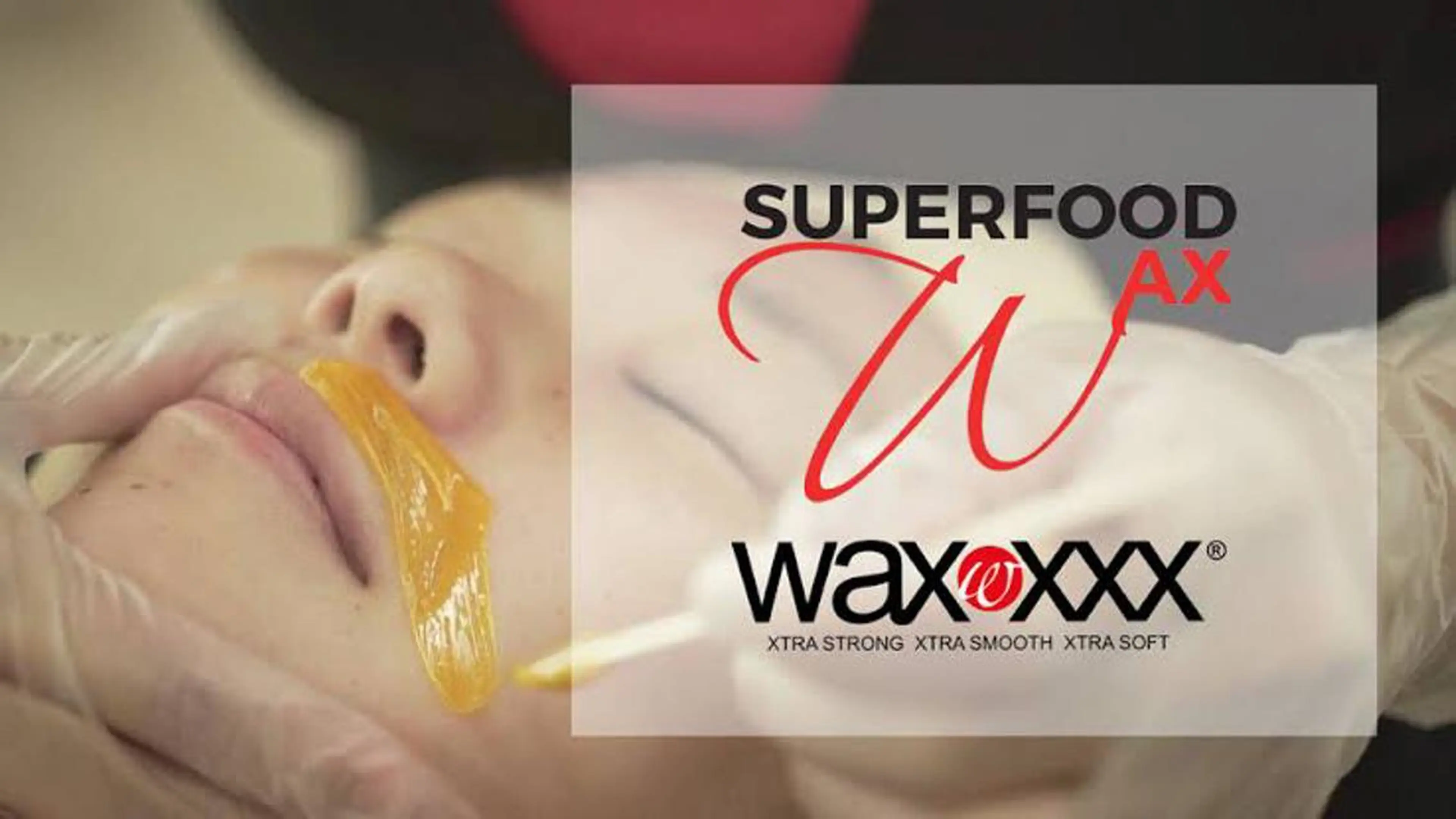 宮崎初✨ゴワゴワお肌やイチゴ鼻に☀️スキンケアフェイシャルWax(スーパーフード)VOSマスク(300本のHARIマスクの写真