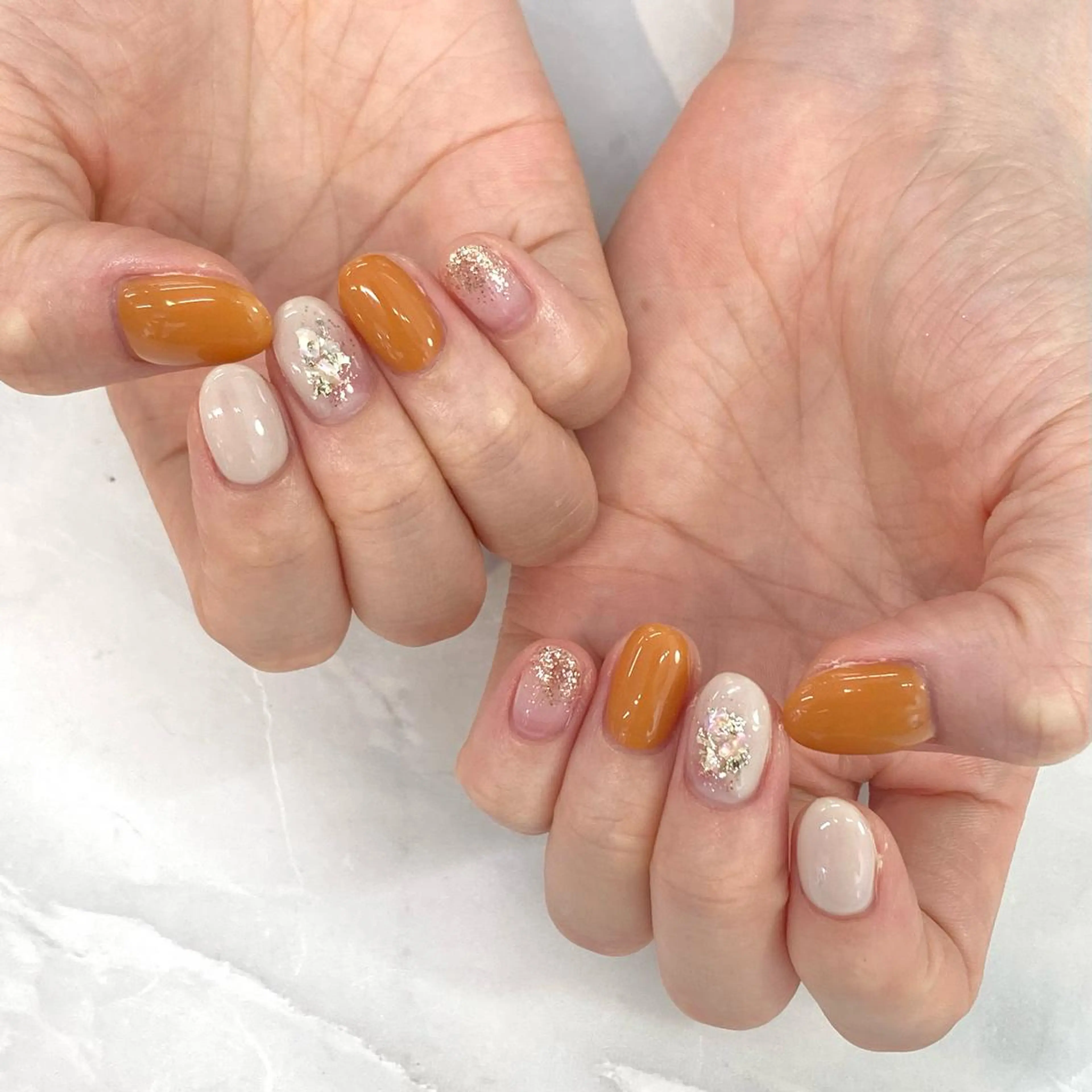 ネイル KODA308 Saoriのネイルデザイン