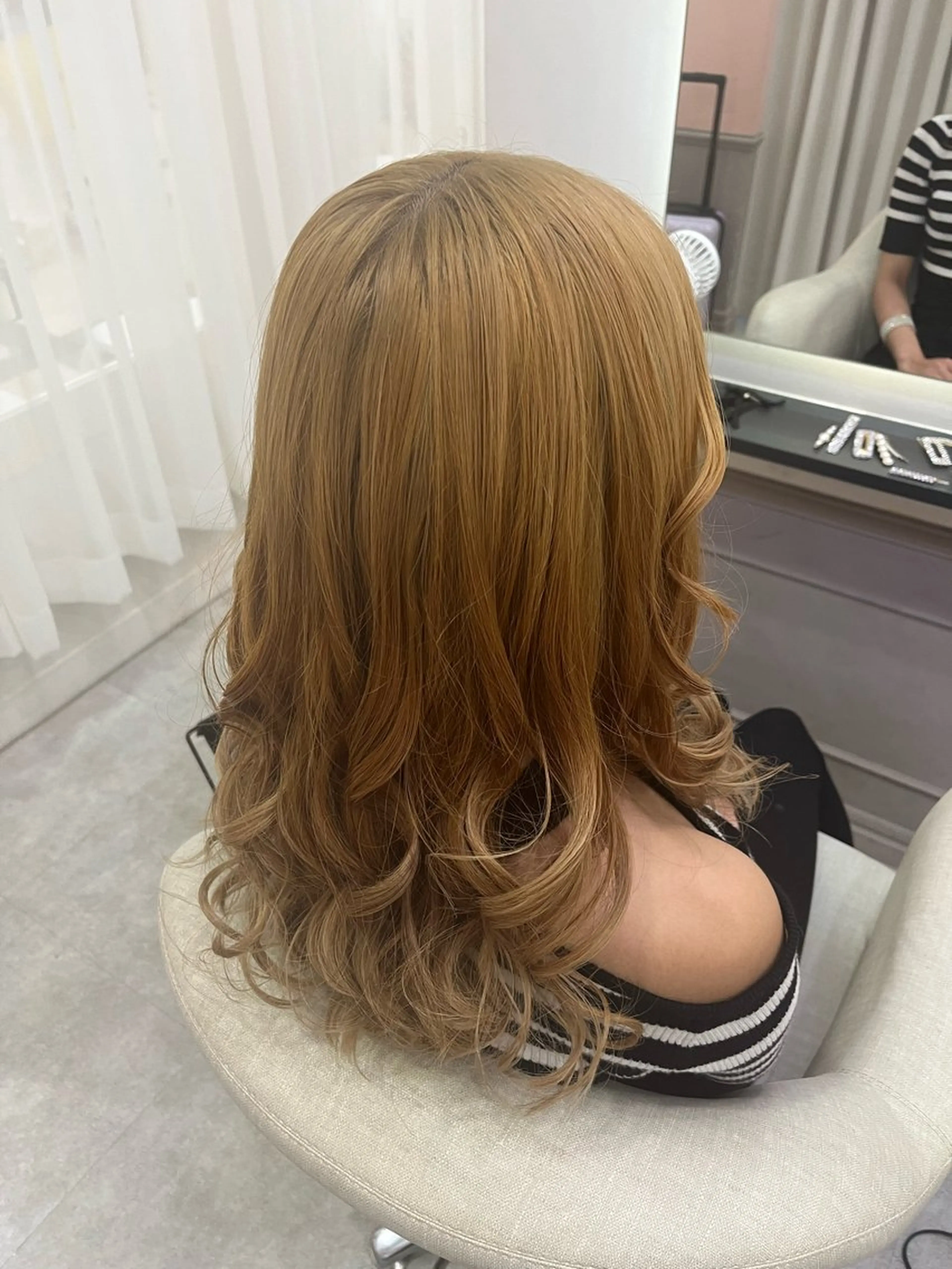 ヘアアレンジ lien eriiのヘアスタイル
