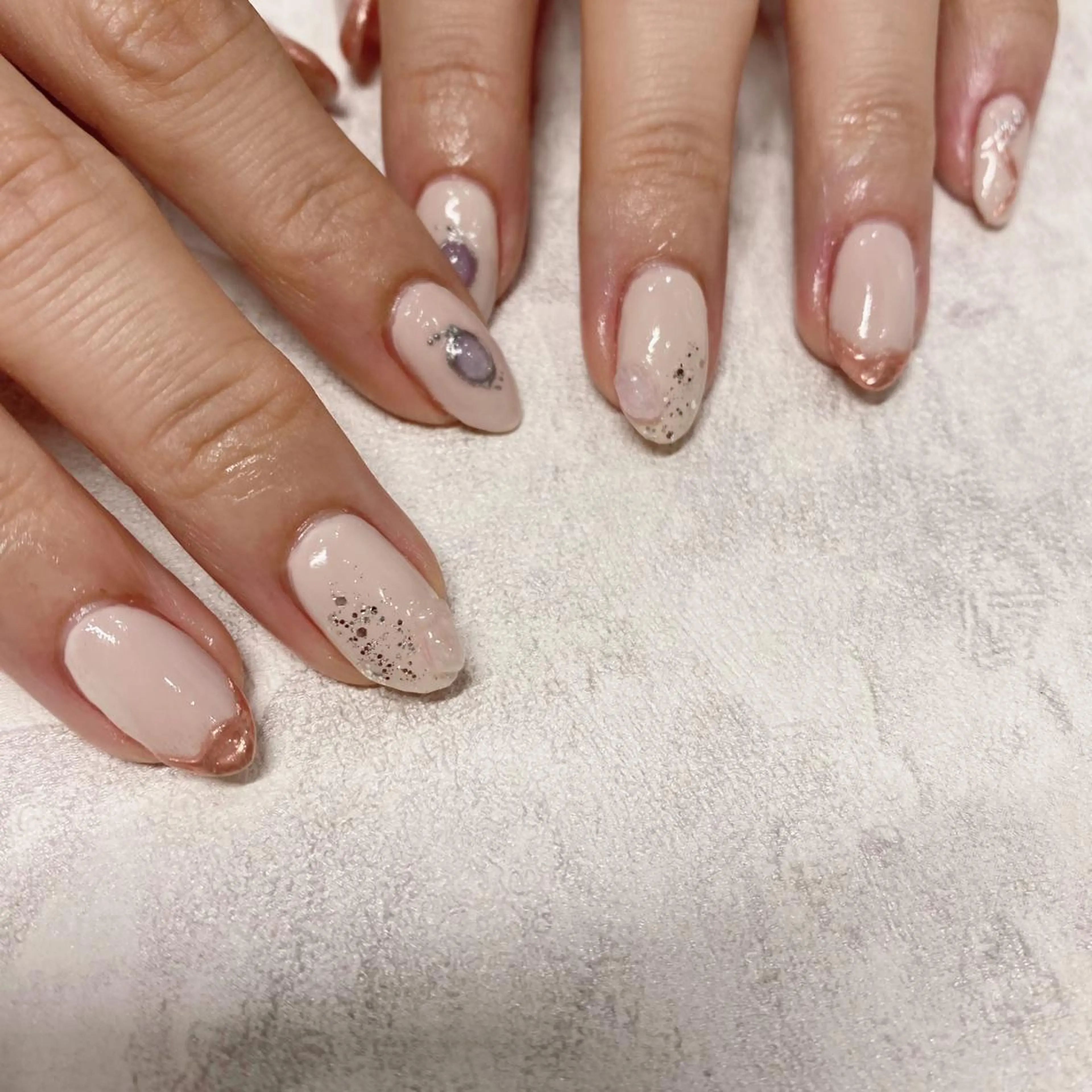 ネイル ニュアンスネイル mimin. by felimo所属・mimin. by felimoのネイルデザイン