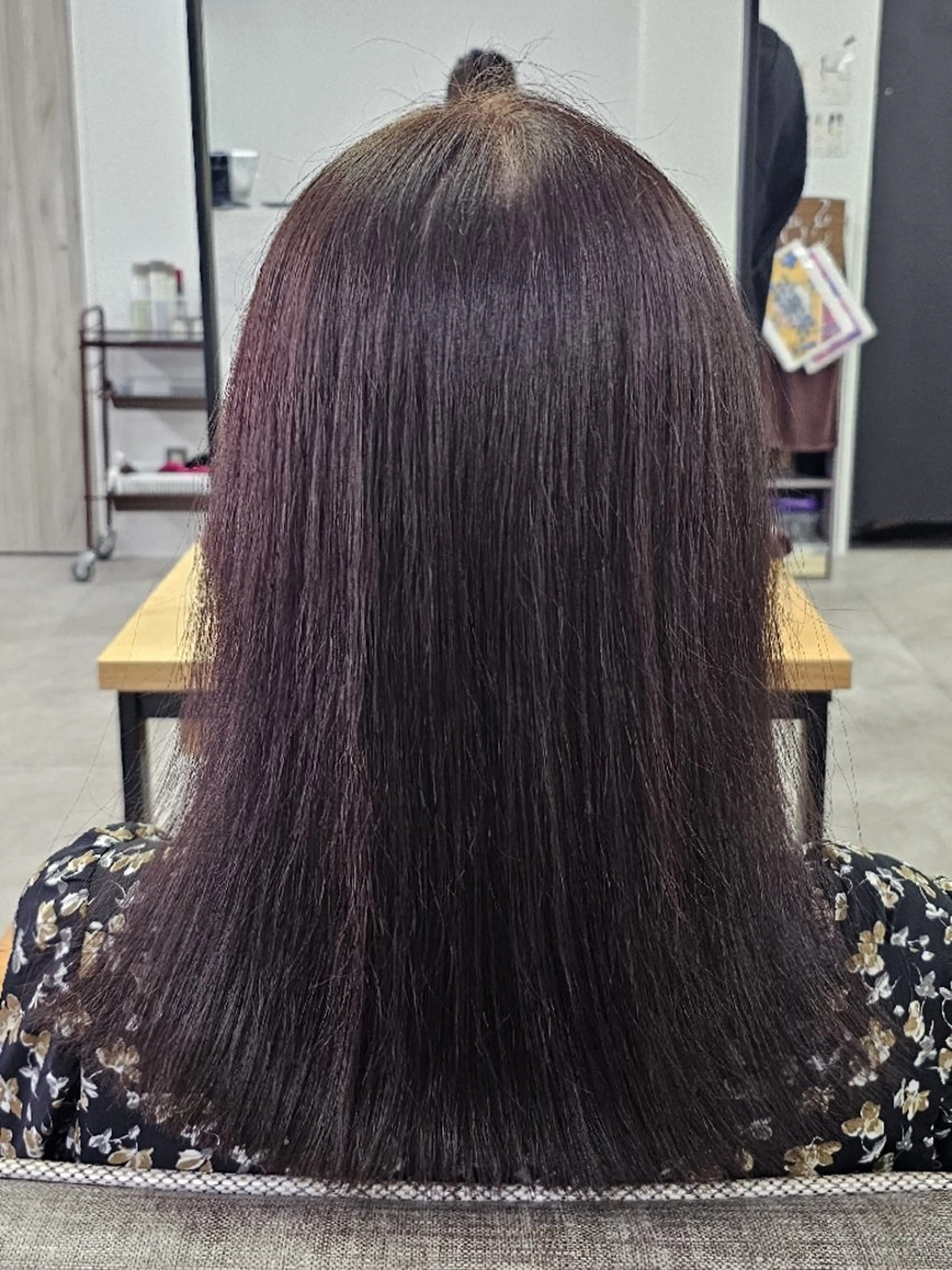 カラー ミディアム ブラウンカラー ピンクカラー ピンクブラウン カット ヘアカラー 🍀☘️阿部 誉叶☘️🍀のヘアスタイル