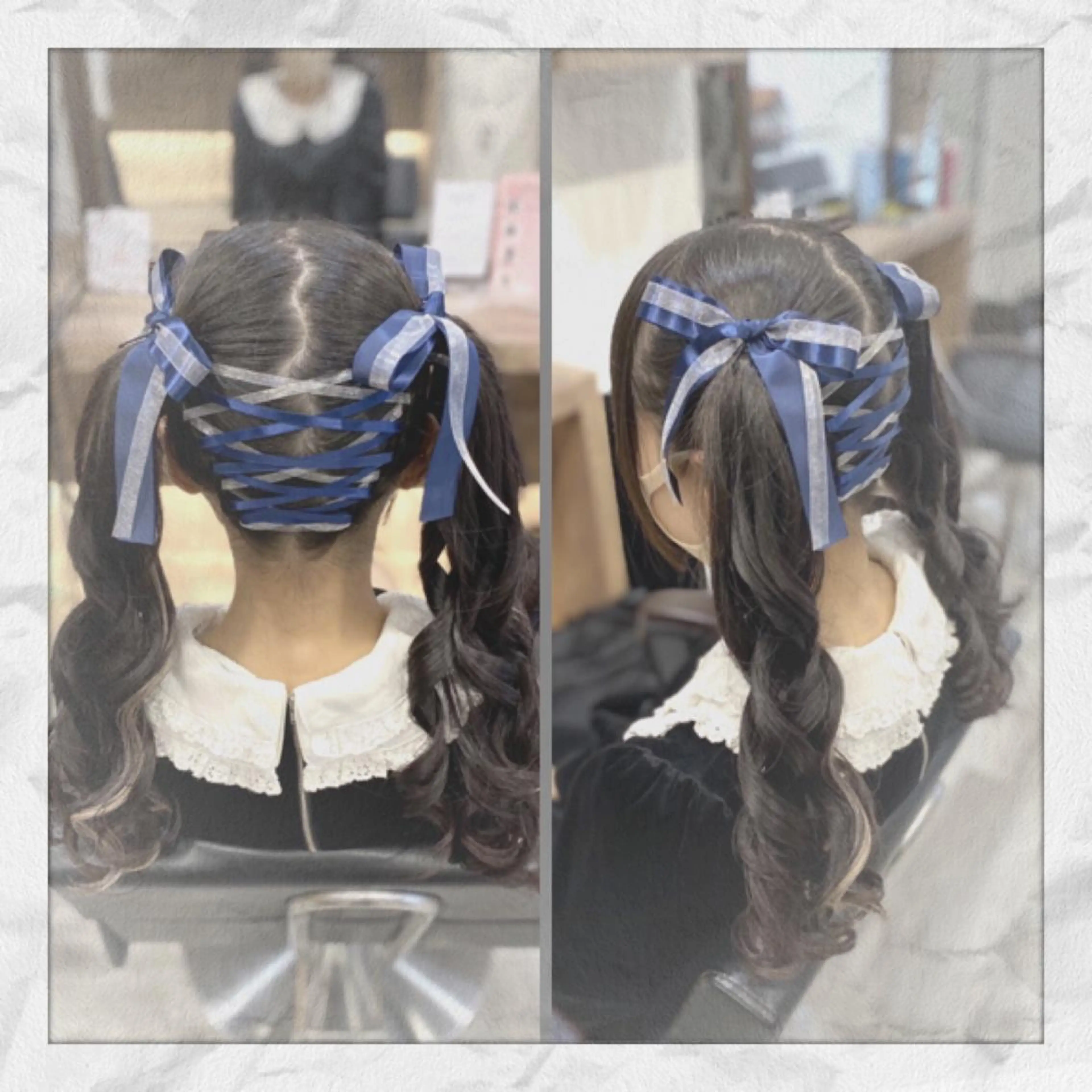 ロング ヘアアレンジ ヘアセット ヘアセット/着付け 𓇼 松本 夏美𓇼のヘアスタイル