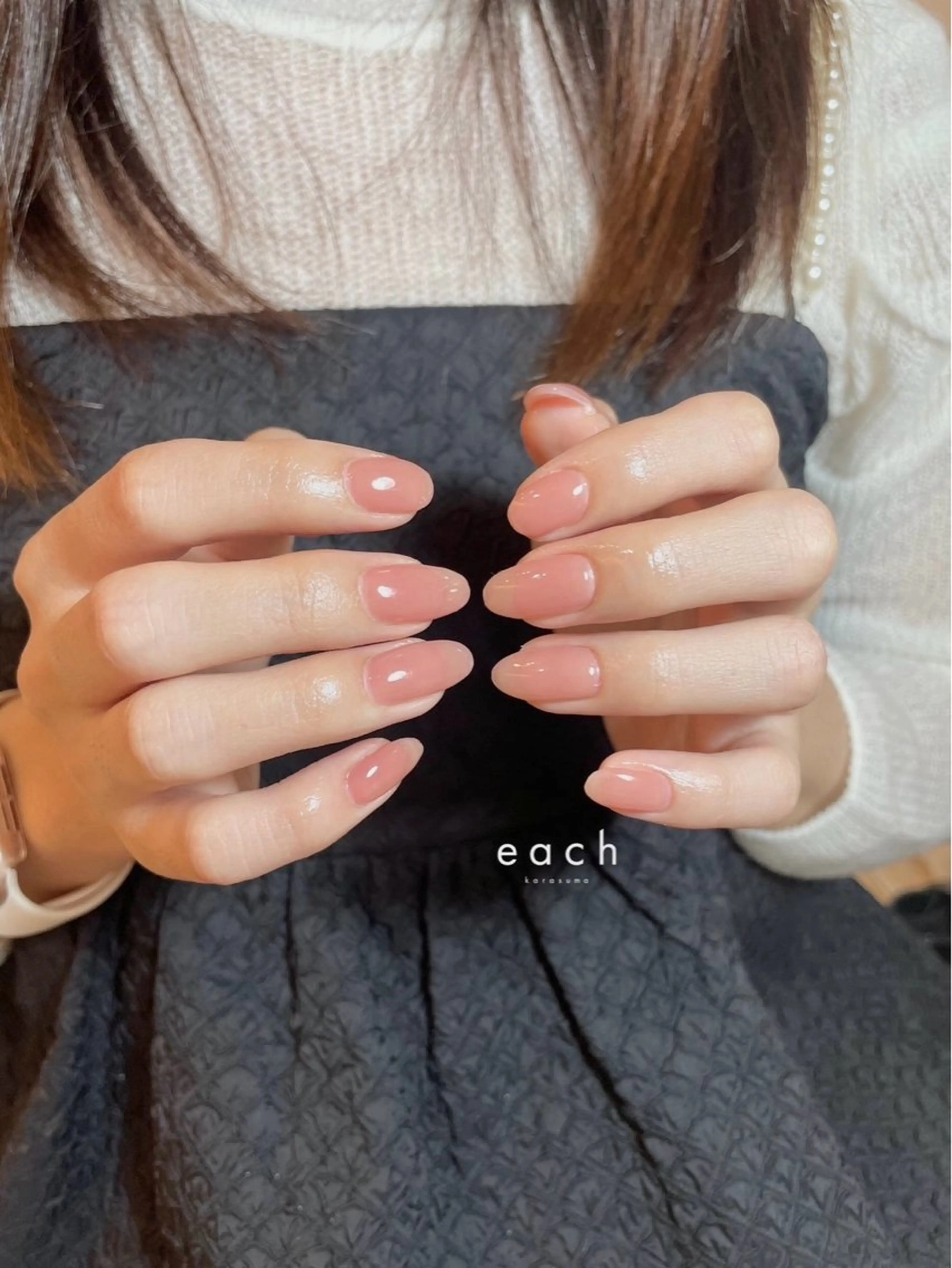 ネイル each sakuraのネイルデザイン