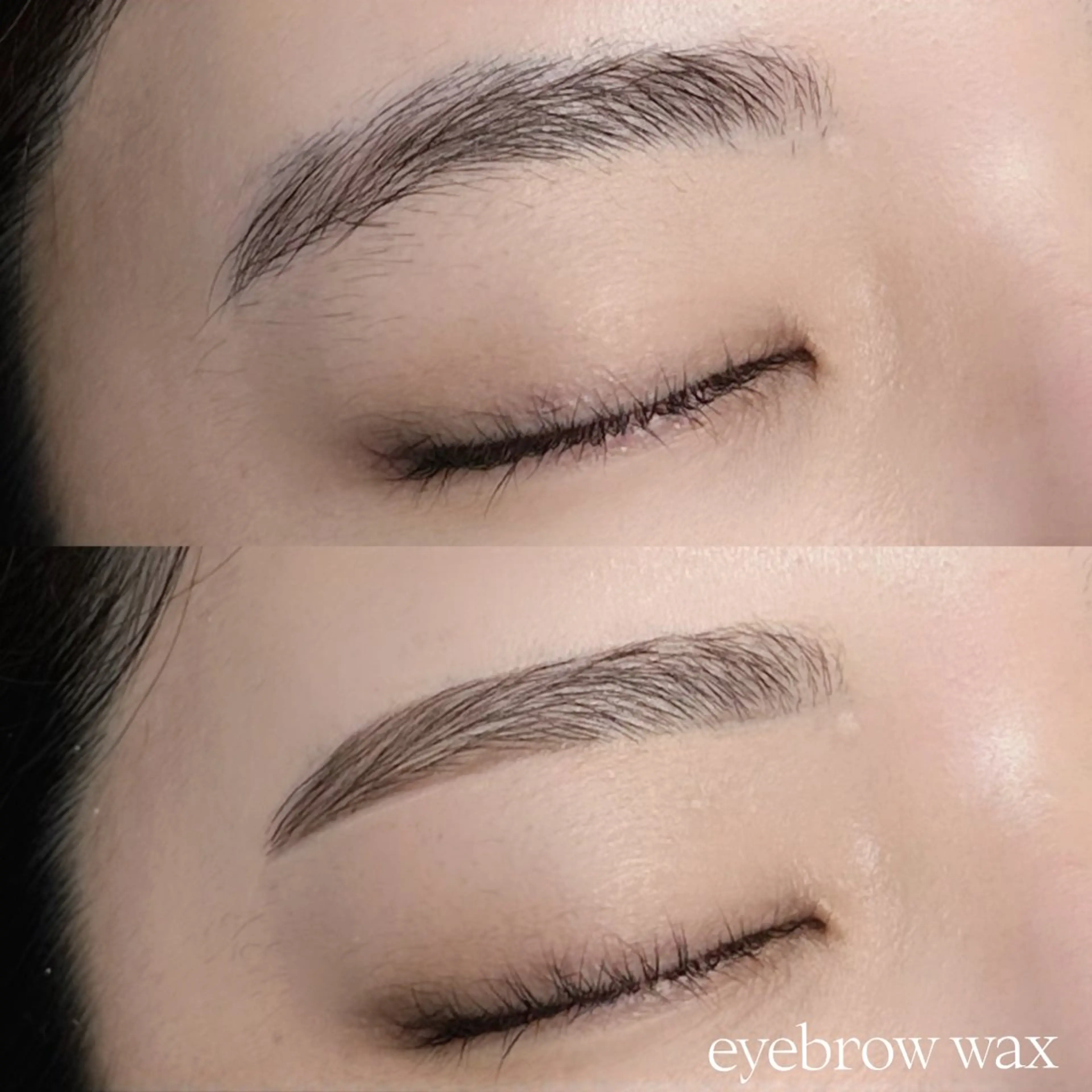 アイブロウ 眉毛ワックス脱毛 muu所属・momo .のマツエク・マツパデザイン