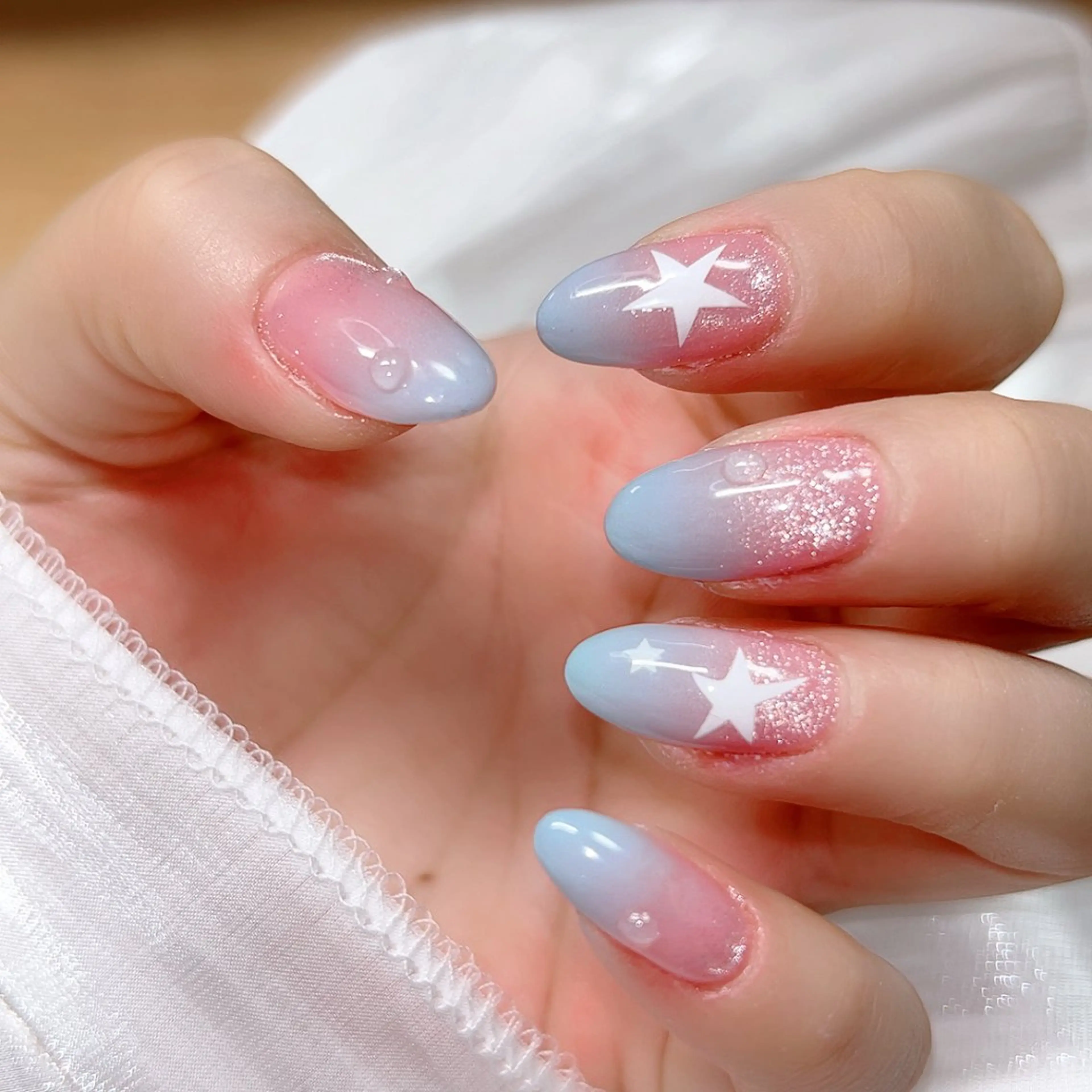 ネイル ぷっくりネイル ハンドネイル Cute Tips nailのネイルデザイン