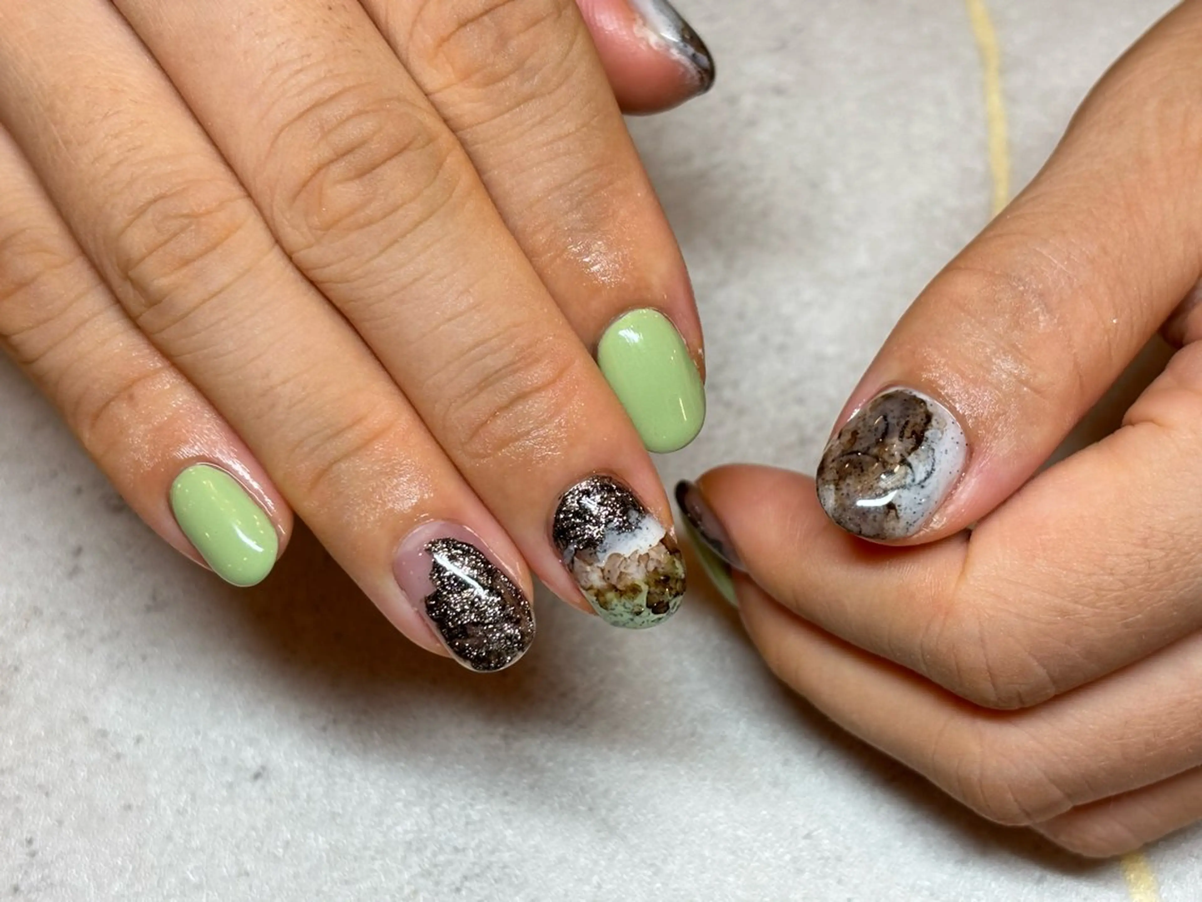 ネイル nailpark_ MITSUMEのネイルデザイン