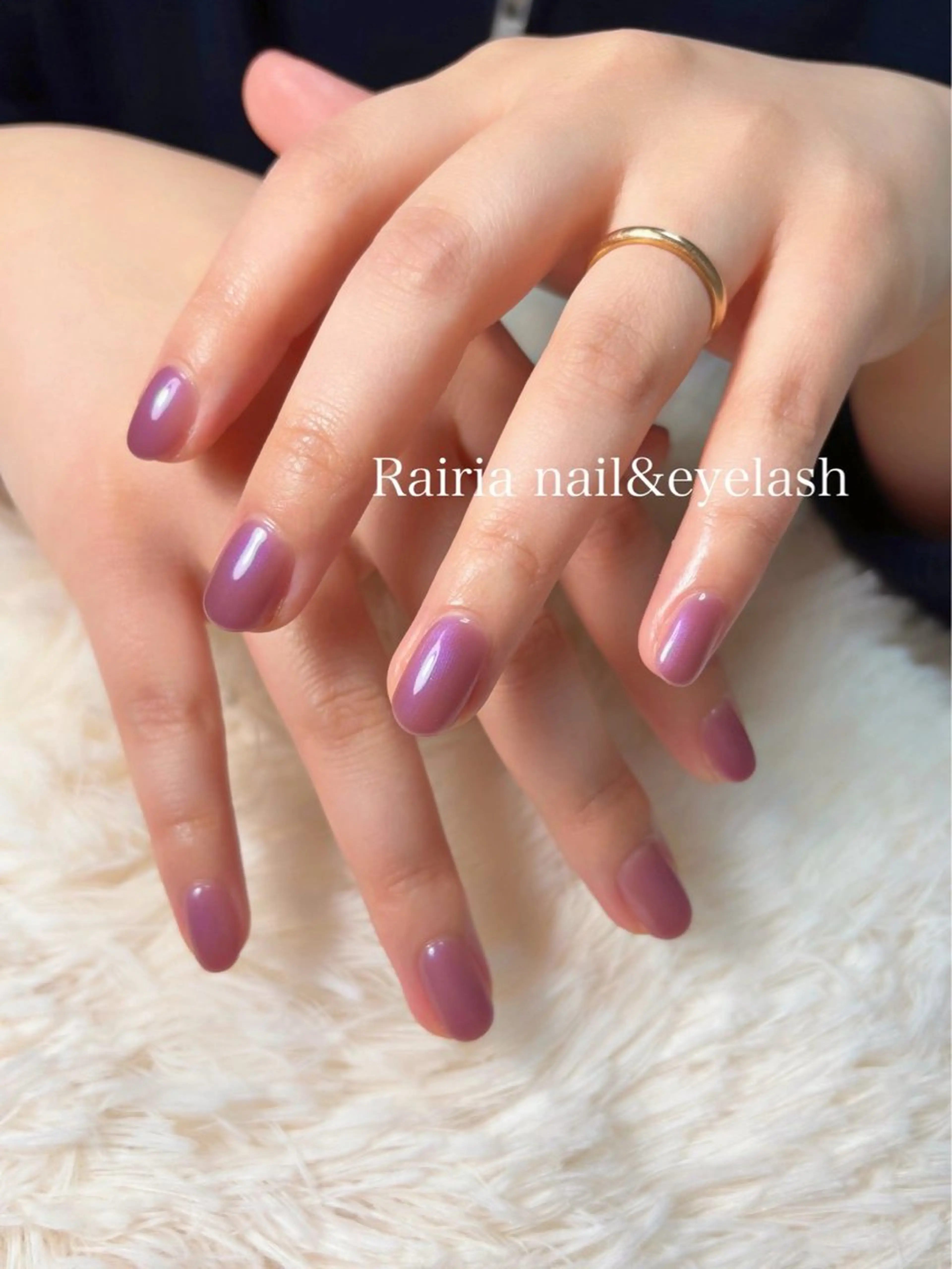 ネイル フットネイル ジェルネイル マグネットネイル オフィスネイル ワンカラーネイル NAILSALON CRISTA所属・🤍CRISTA yui🤍のネイルデザイン