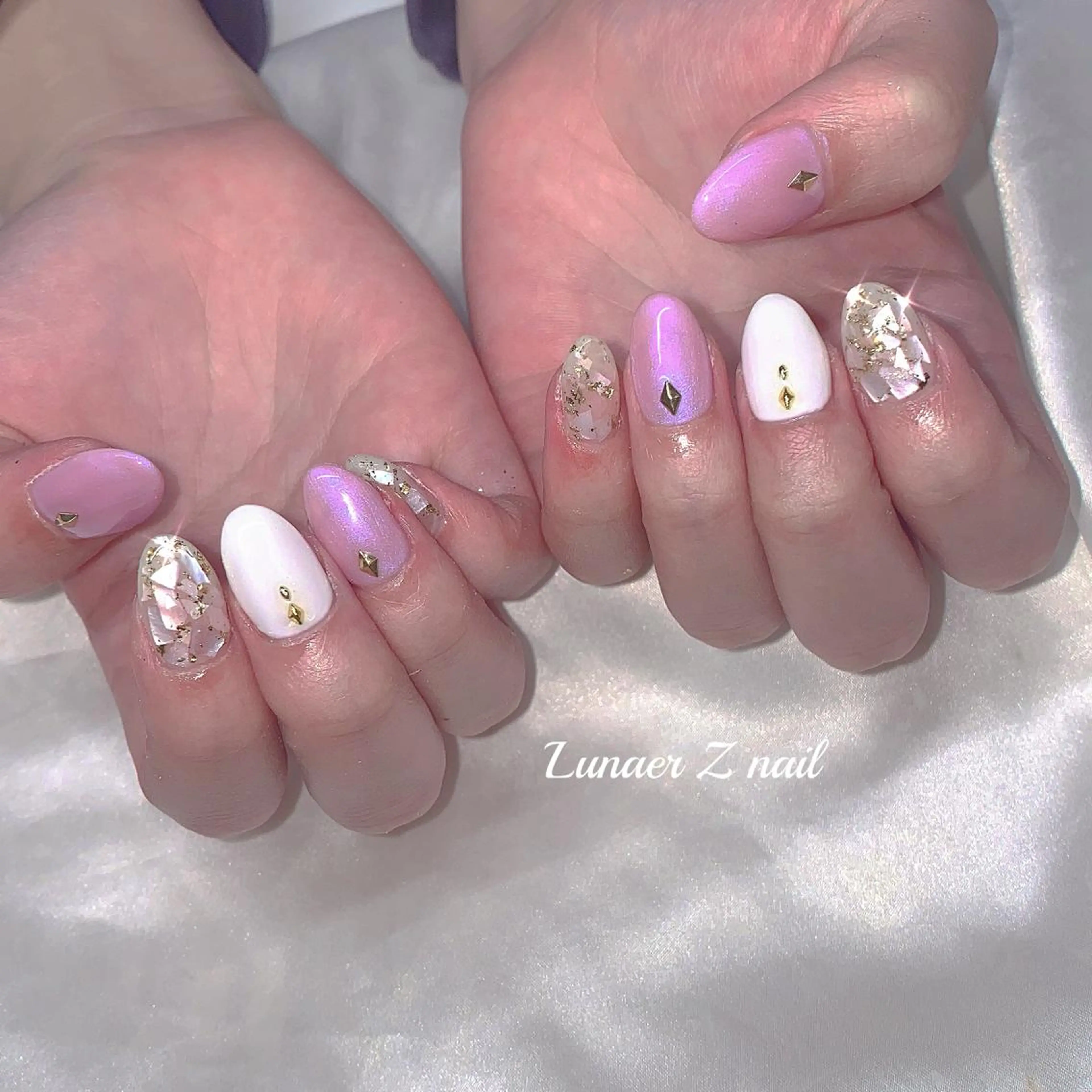 ネイル 🌖す い🌒のネイルデザイン