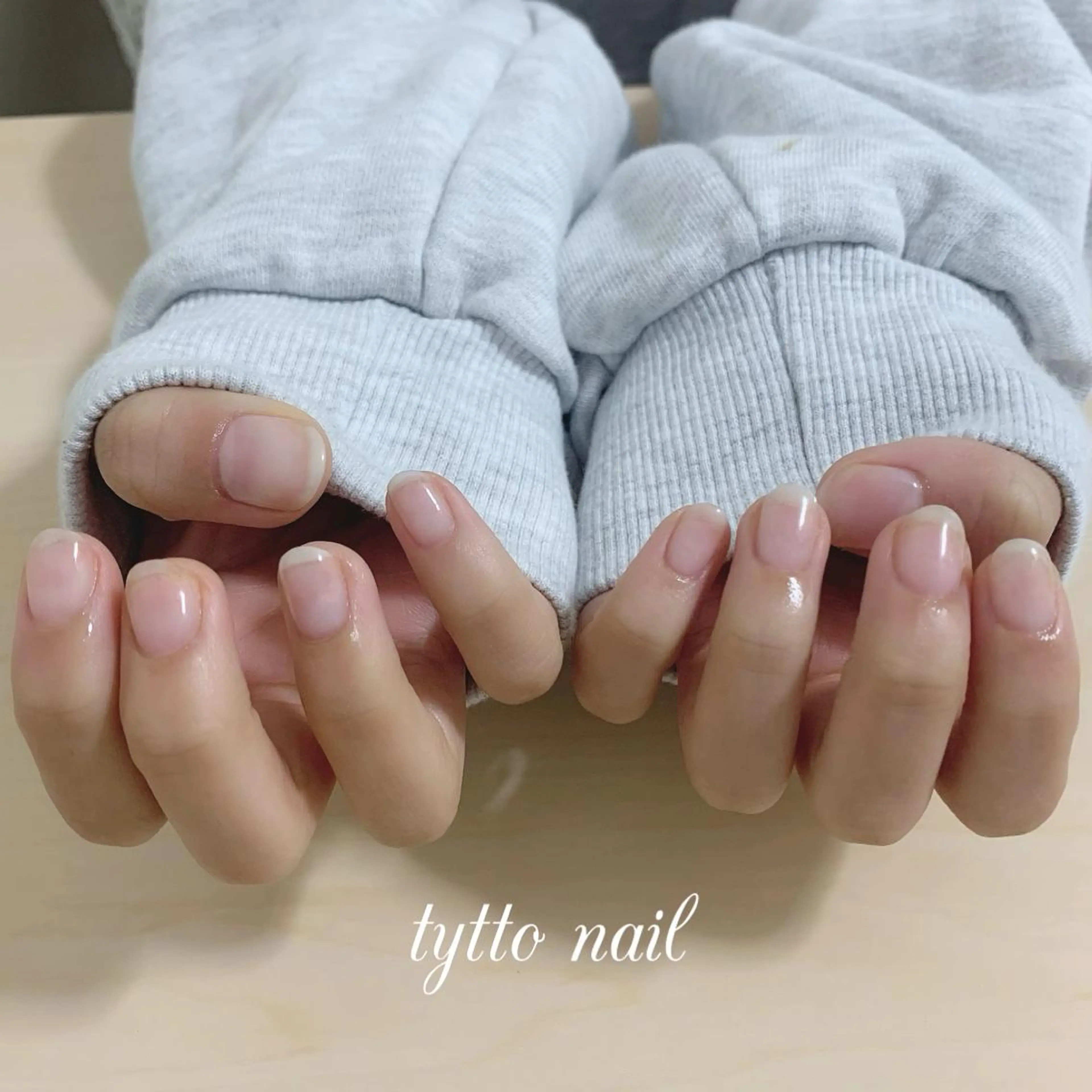 ショート ハンドネイル tytto nail ❤︎‪‪eri‪‪のネイルデザイン