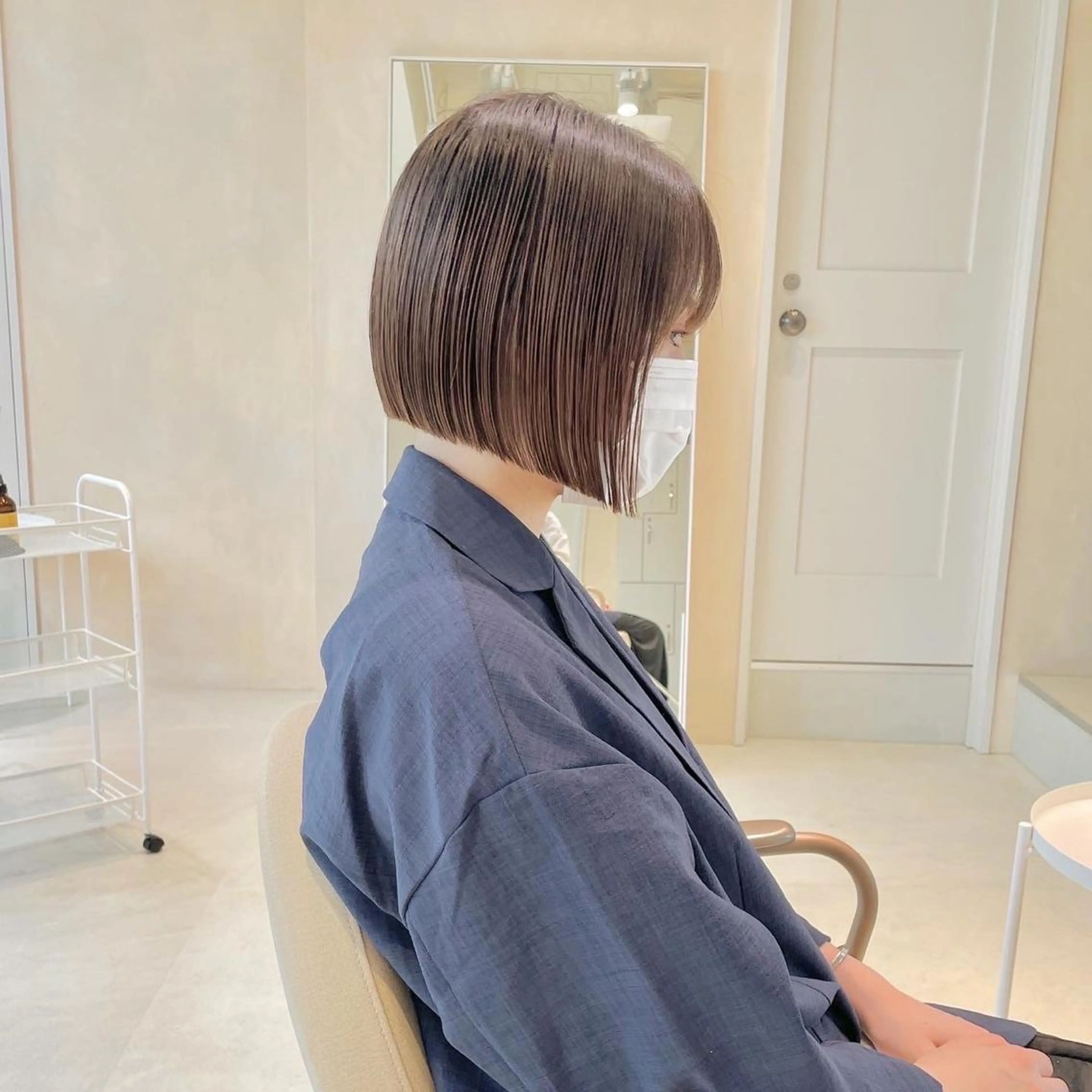 ショート ボブ MURANAKA RYOのヘアスタイル