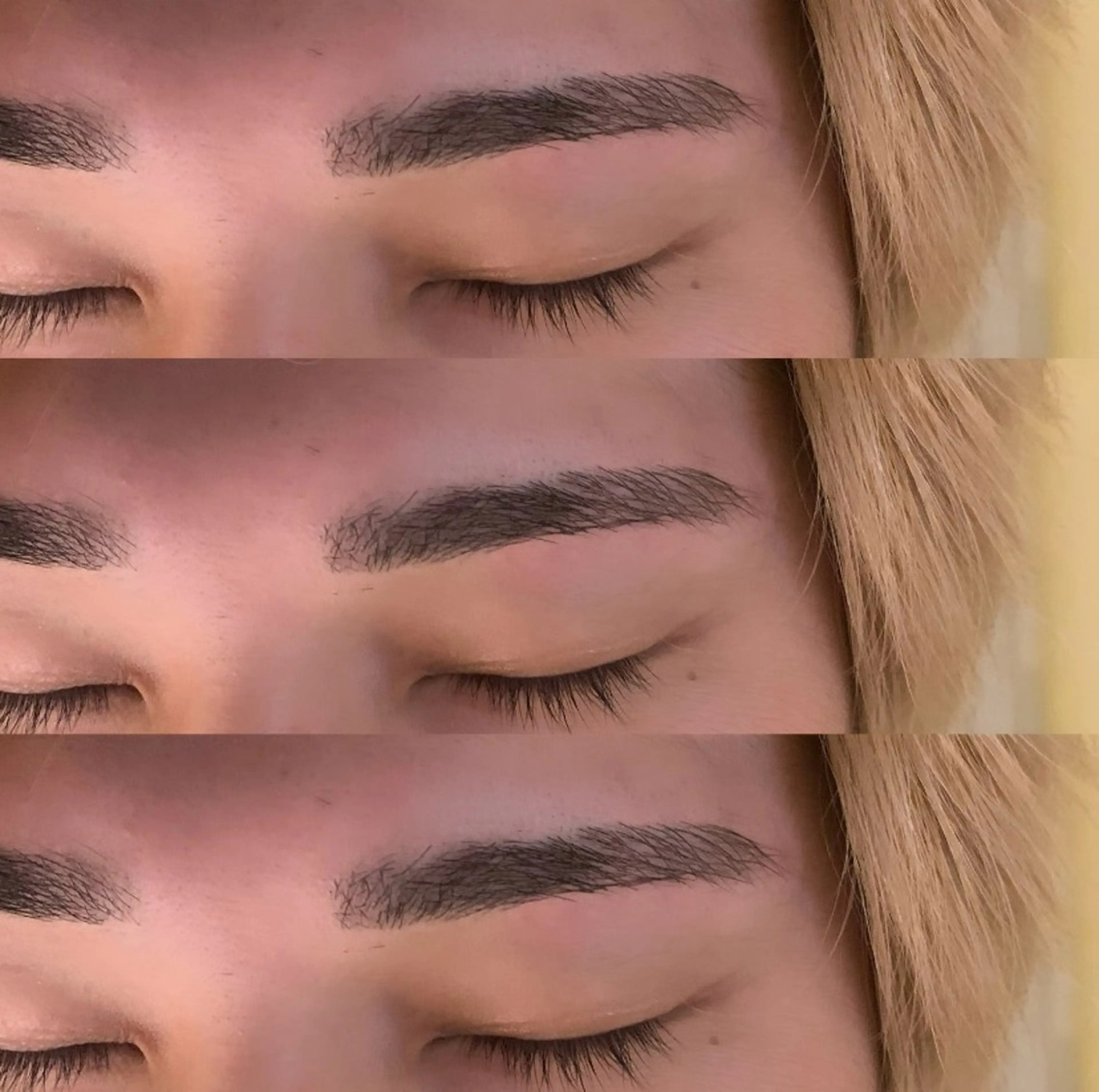 🚹メンズ🚹アイブロワックスの写真