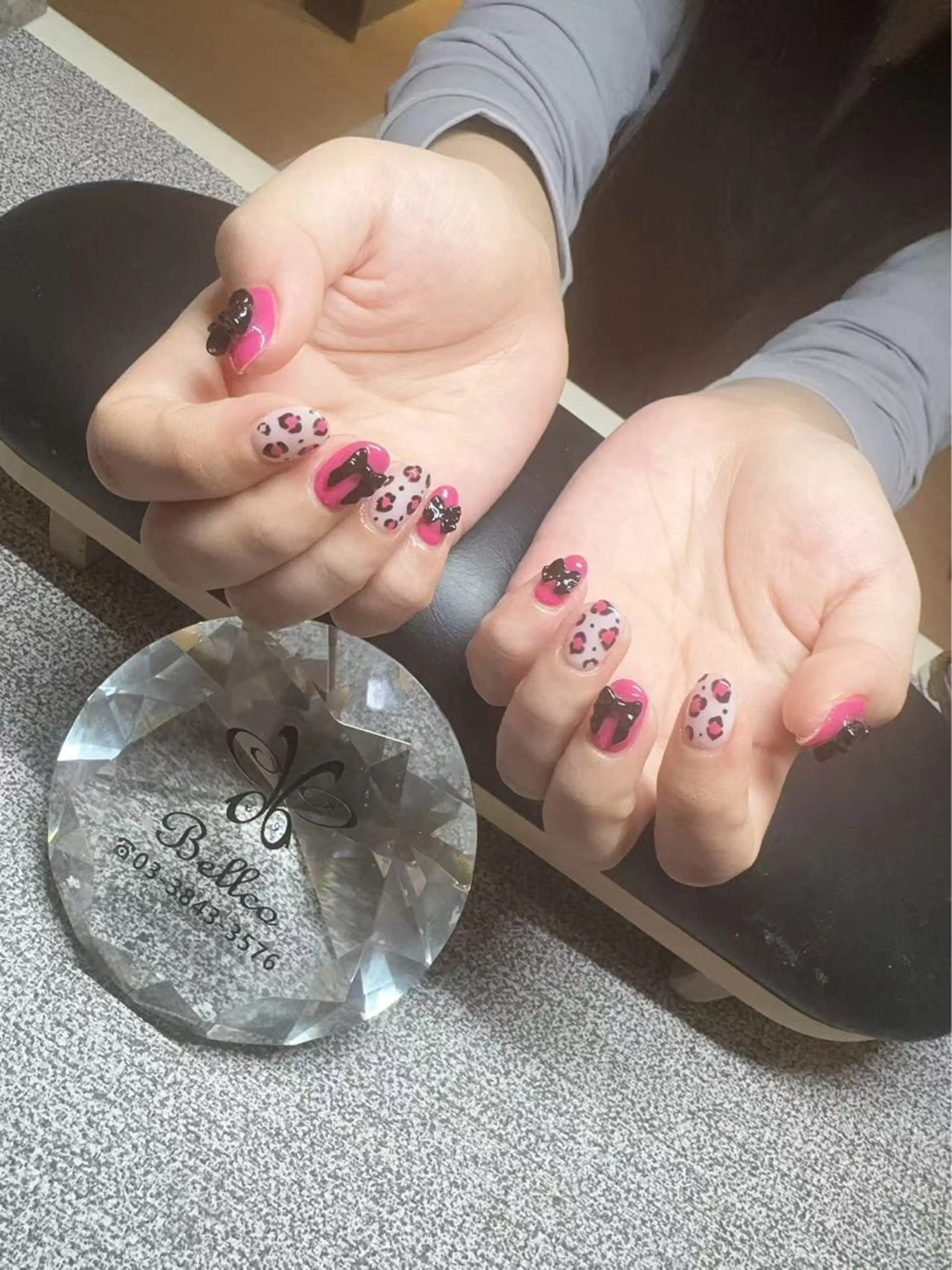 ネイル 持ち込み ベラッコ所属・ネイルサロン ベラッコのネイルデザイン
