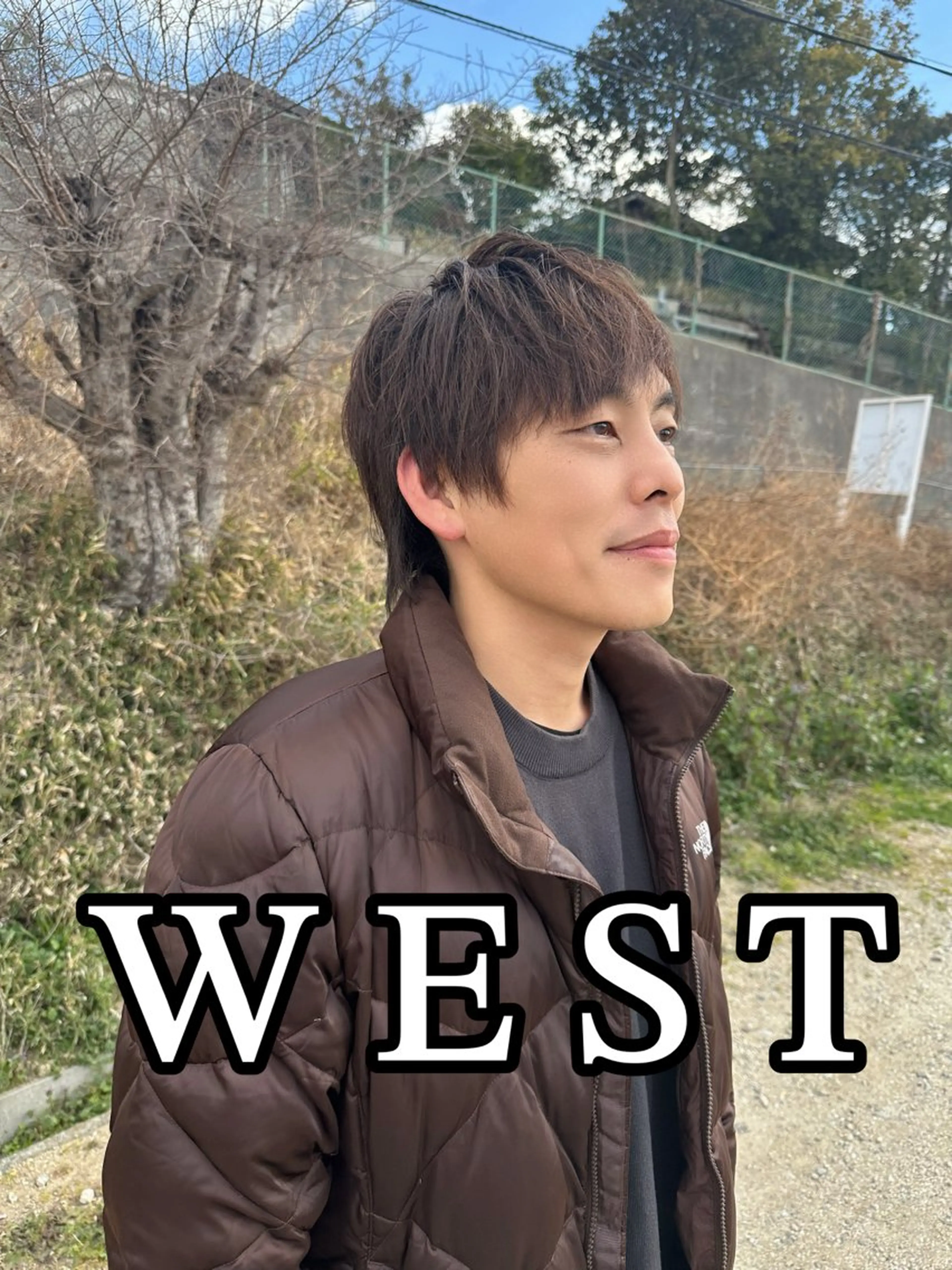 カラー メンズ WEST✂︎前田 明宏✂︎大和高田のヘアスタイル