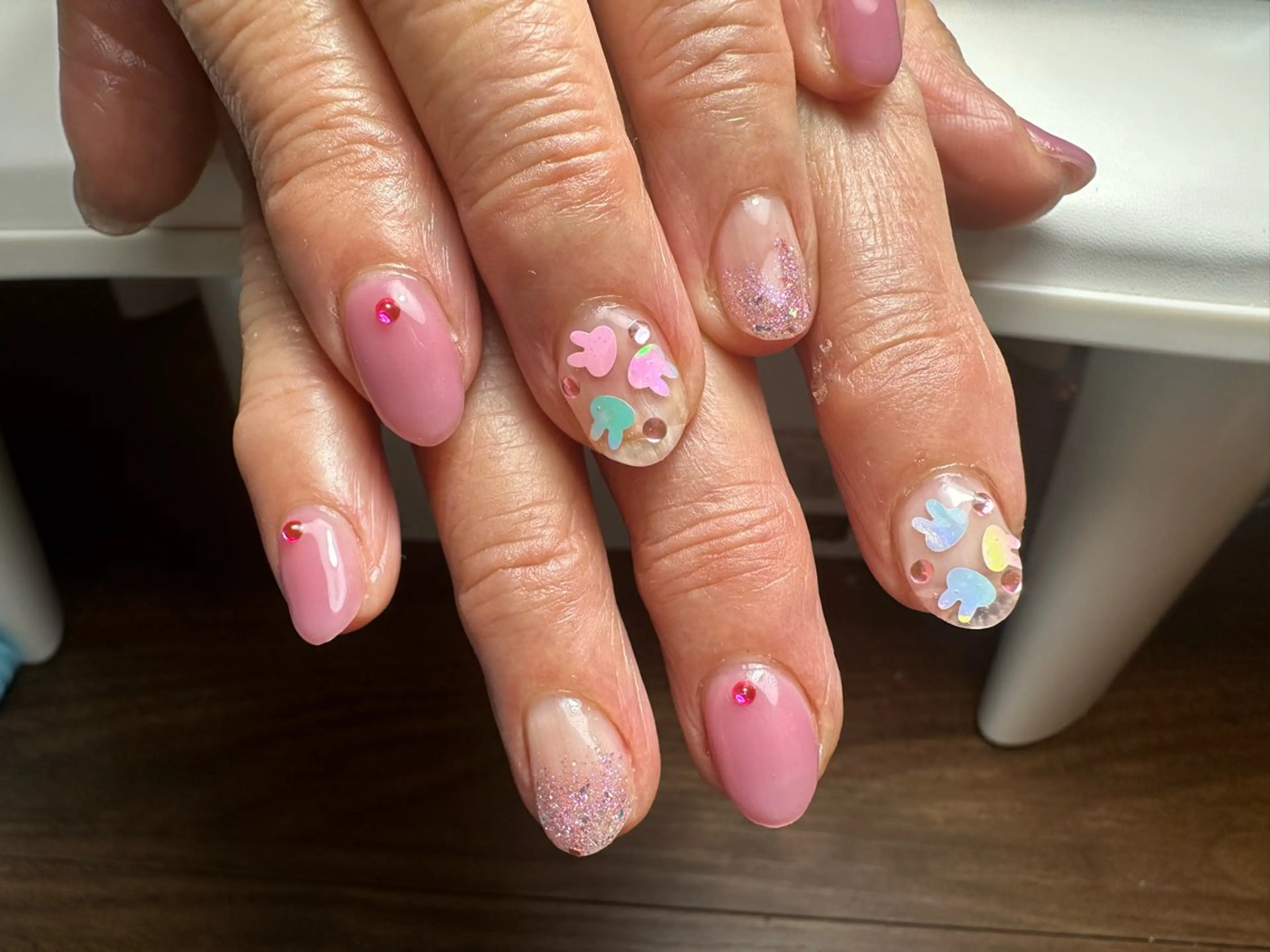 ネイル sinravision.nails所属・uematsu kanaのネイルデザイン