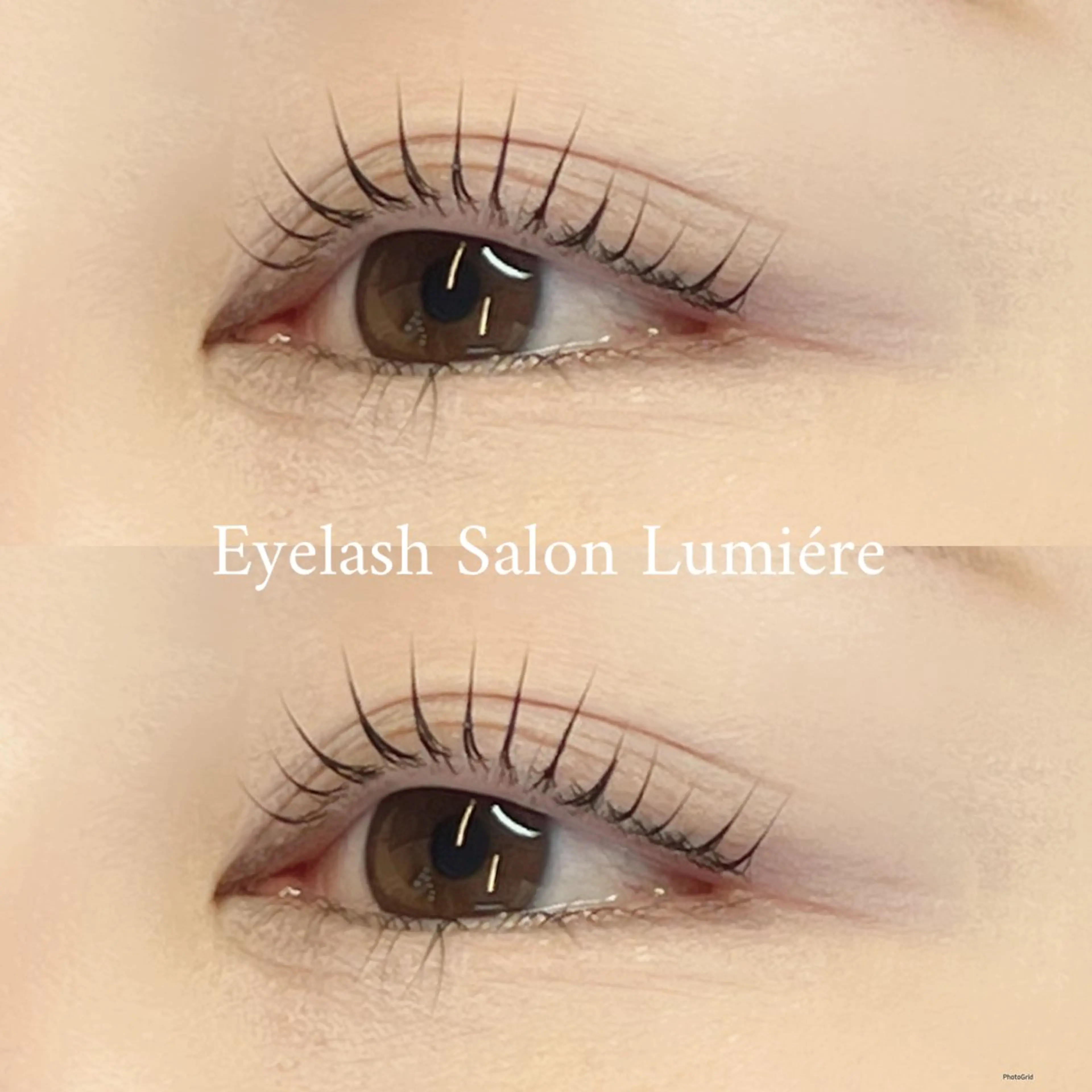 マツエク・マツパ Lumiére 鈴木咲良のマツエク・マツパデザイン