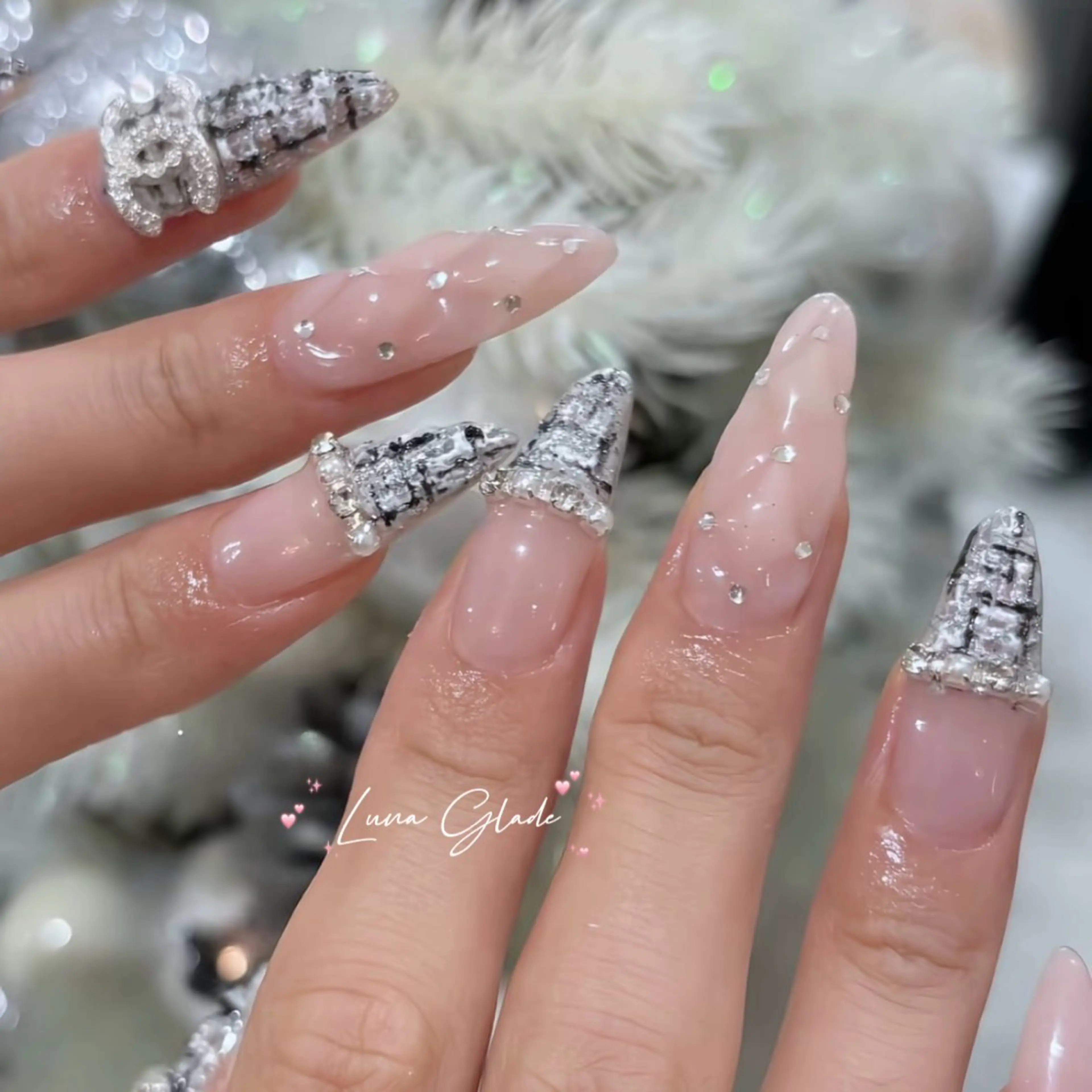 ネイル ハンドネイル Luna Glade Nail Salon所属・Luna Gladeのネイルデザイン