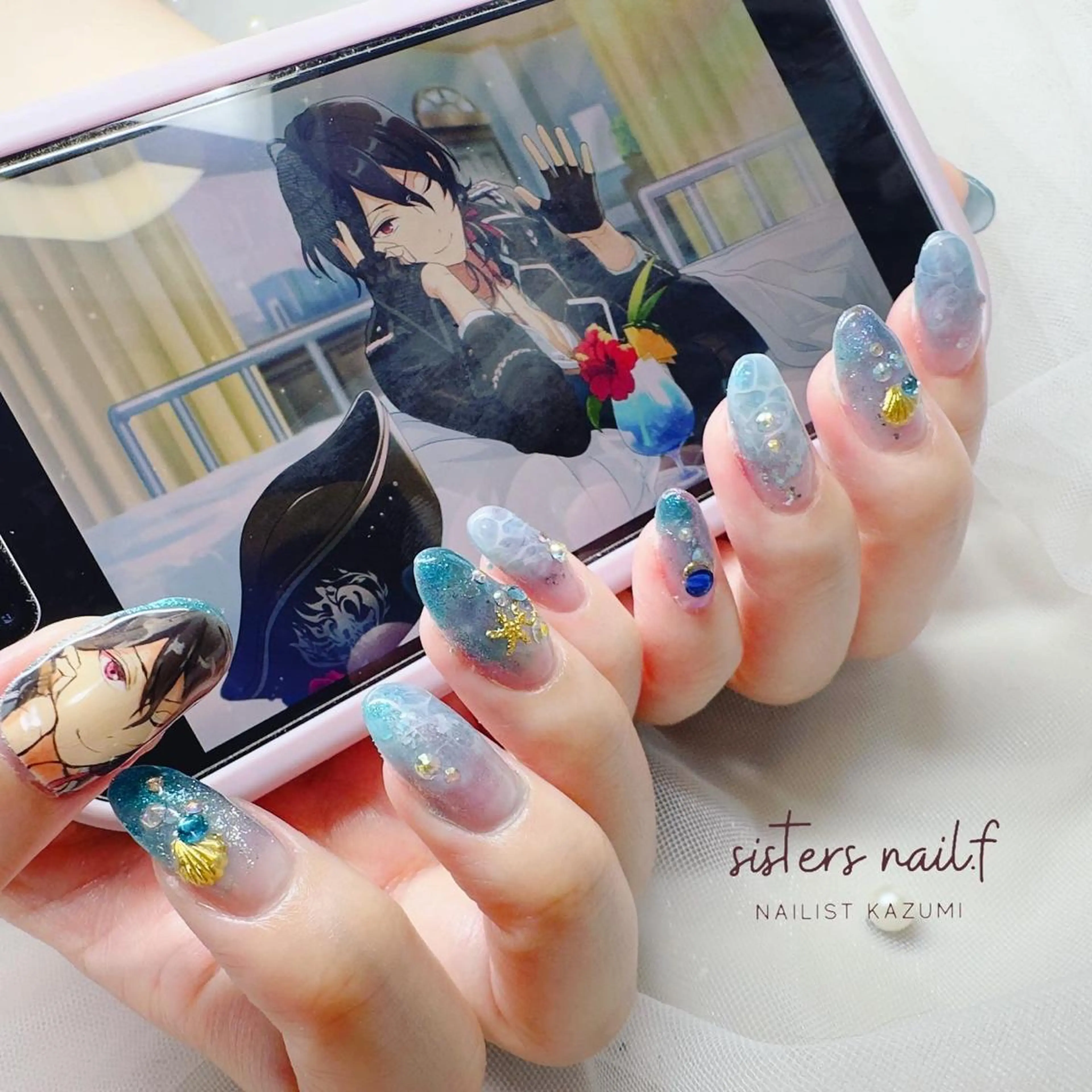 ネイル sisters nail.fのネイルデザイン
