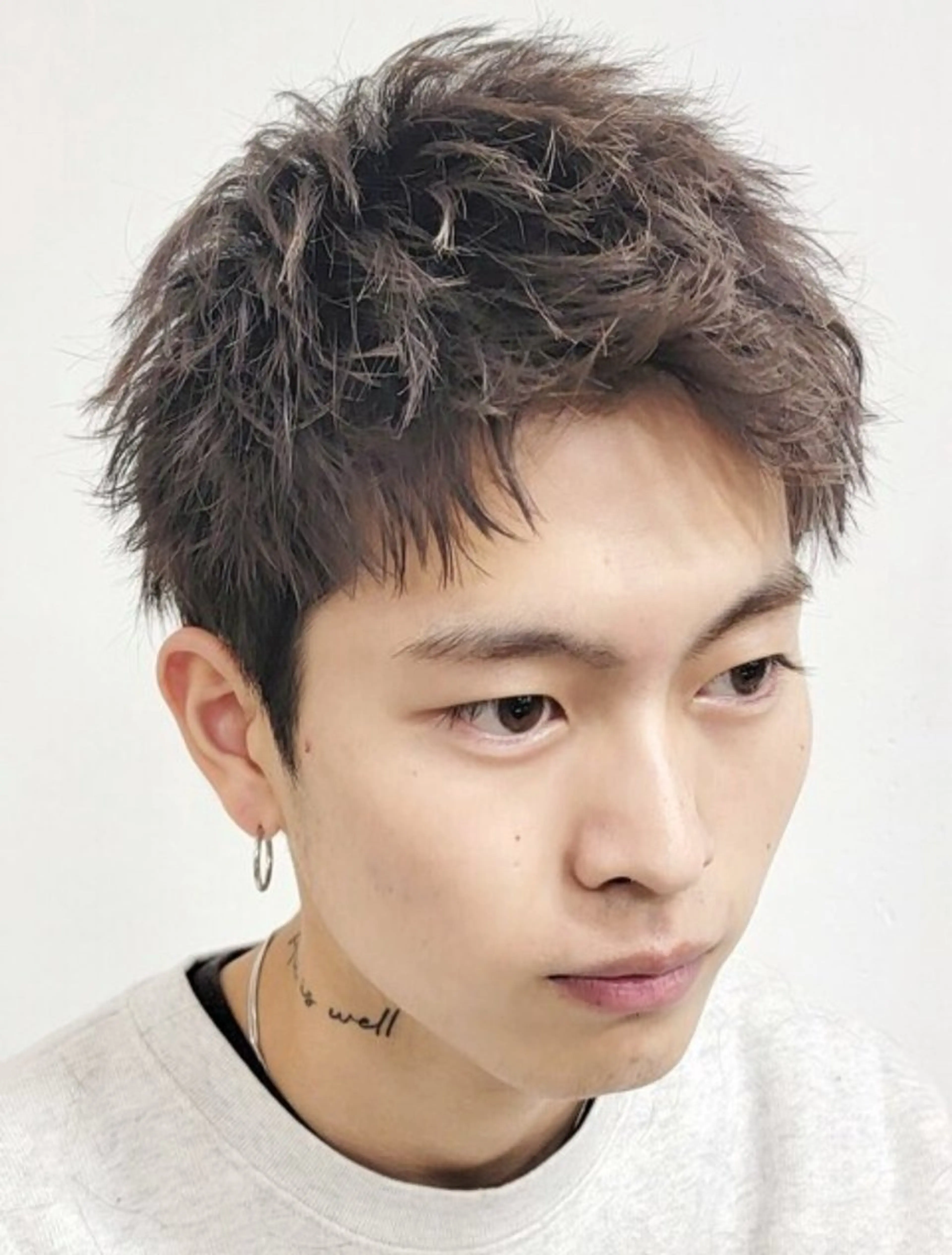 パーマ メンズ パーマ fifth SAKAE所属・🌟中谷海里🌟 メンズパーマ/垢抜けのヘアスタイル