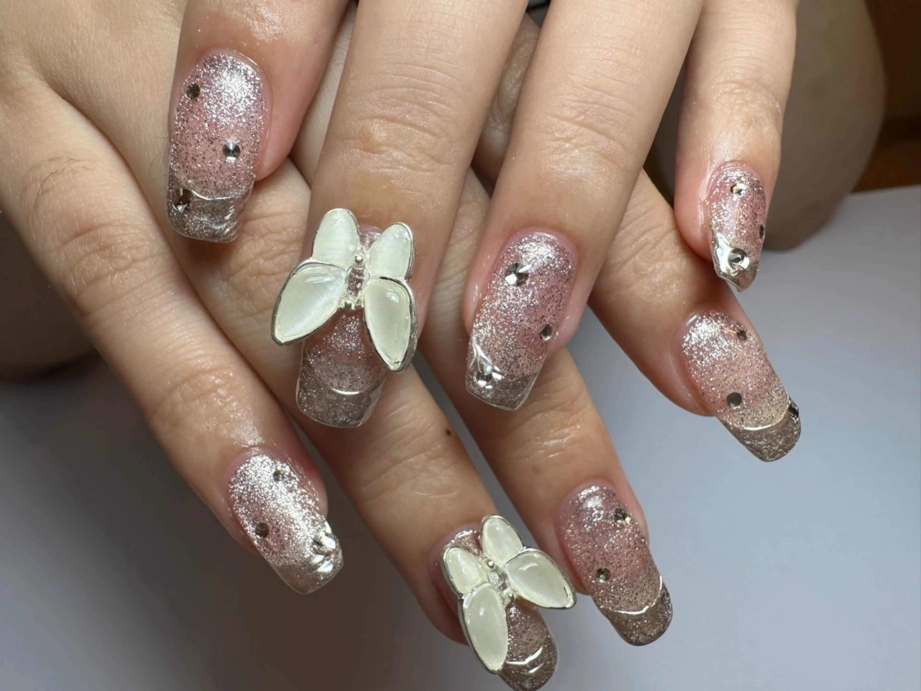 ロング ハンドネイル shandy nail所属・shandy nailのネイルデザイン