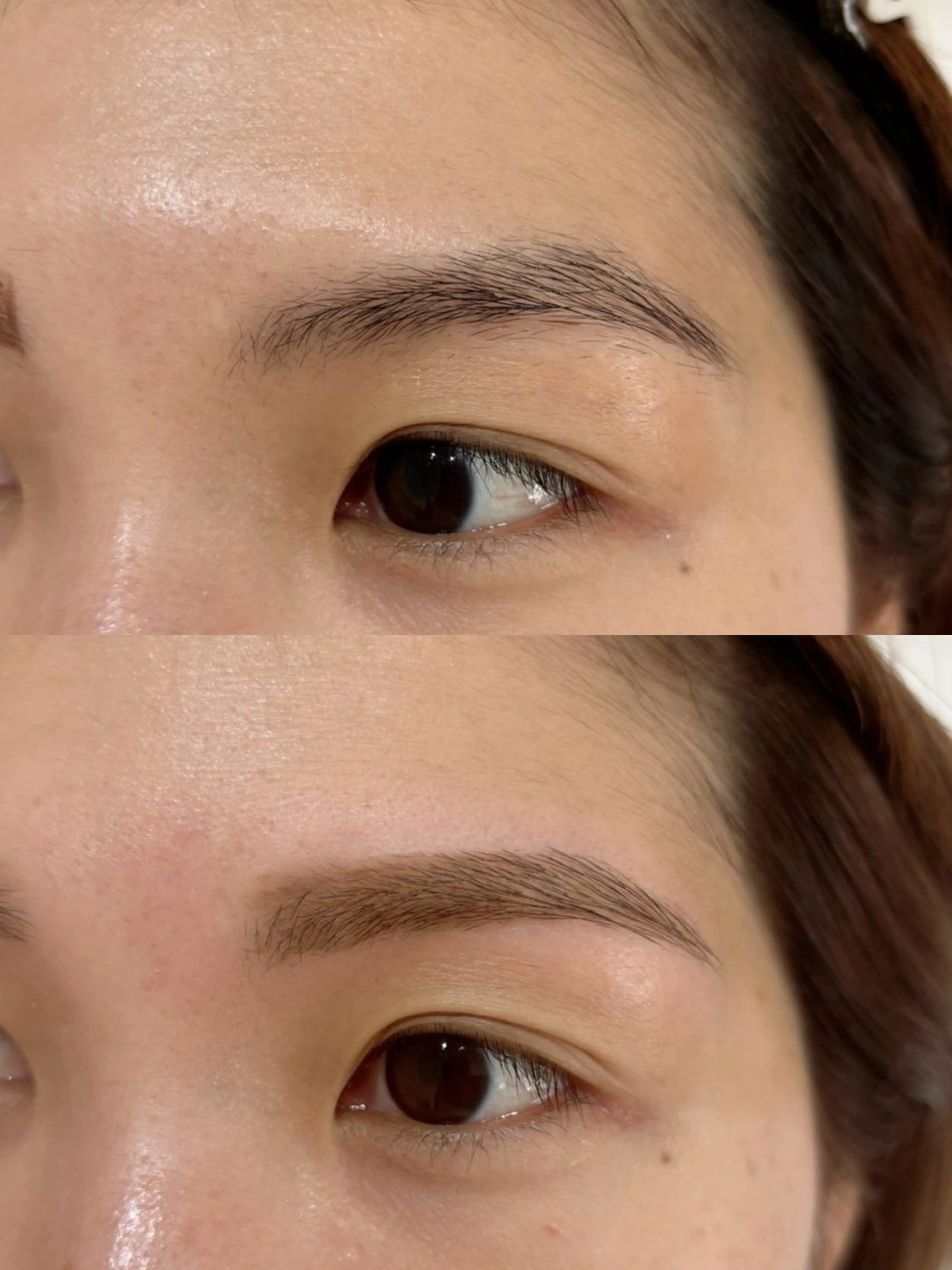 美眉スタイリング＋🙍‍♀️おでこ、鼻、口元Wax🙍‍♀️（オプション3点）の写真