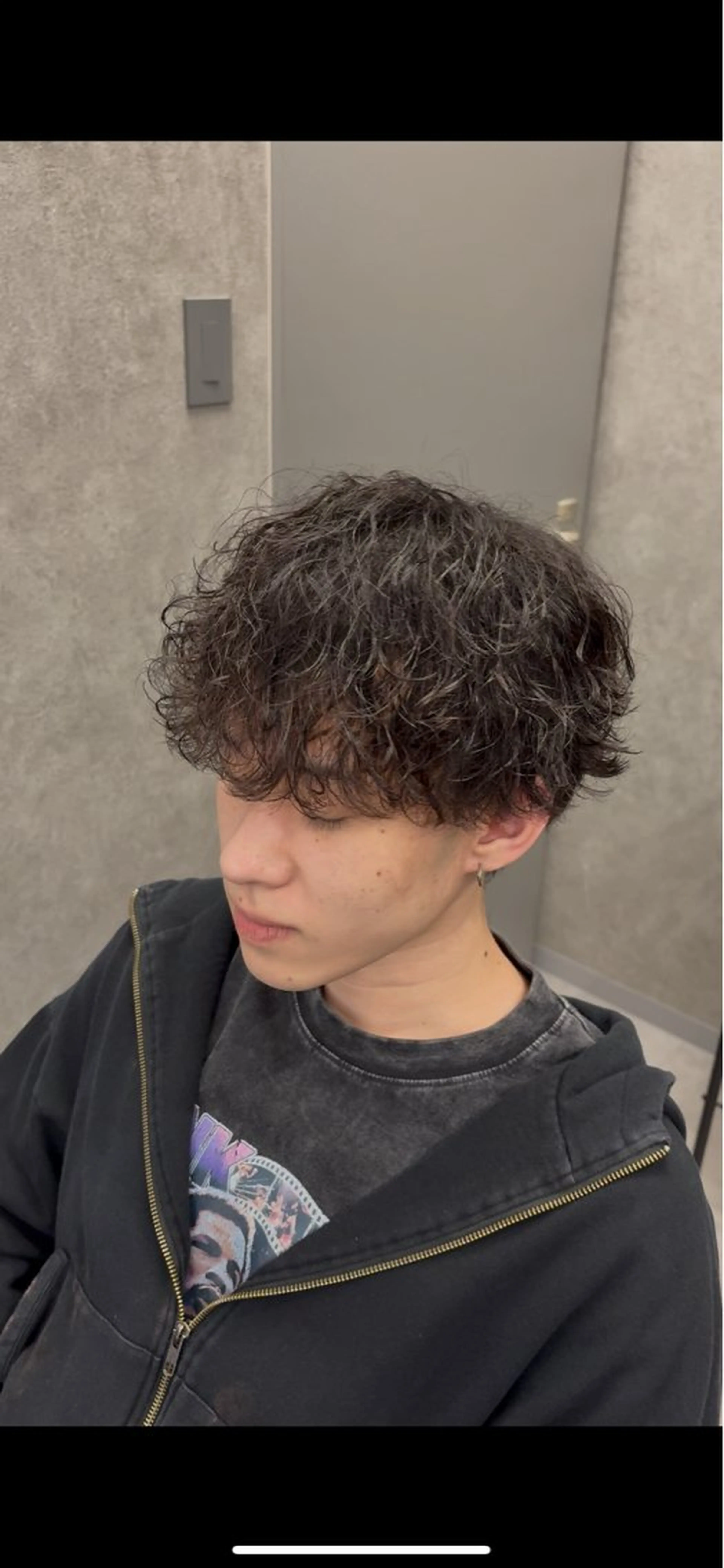 パーマ メンズカラー/ NISSYのヘアスタイル