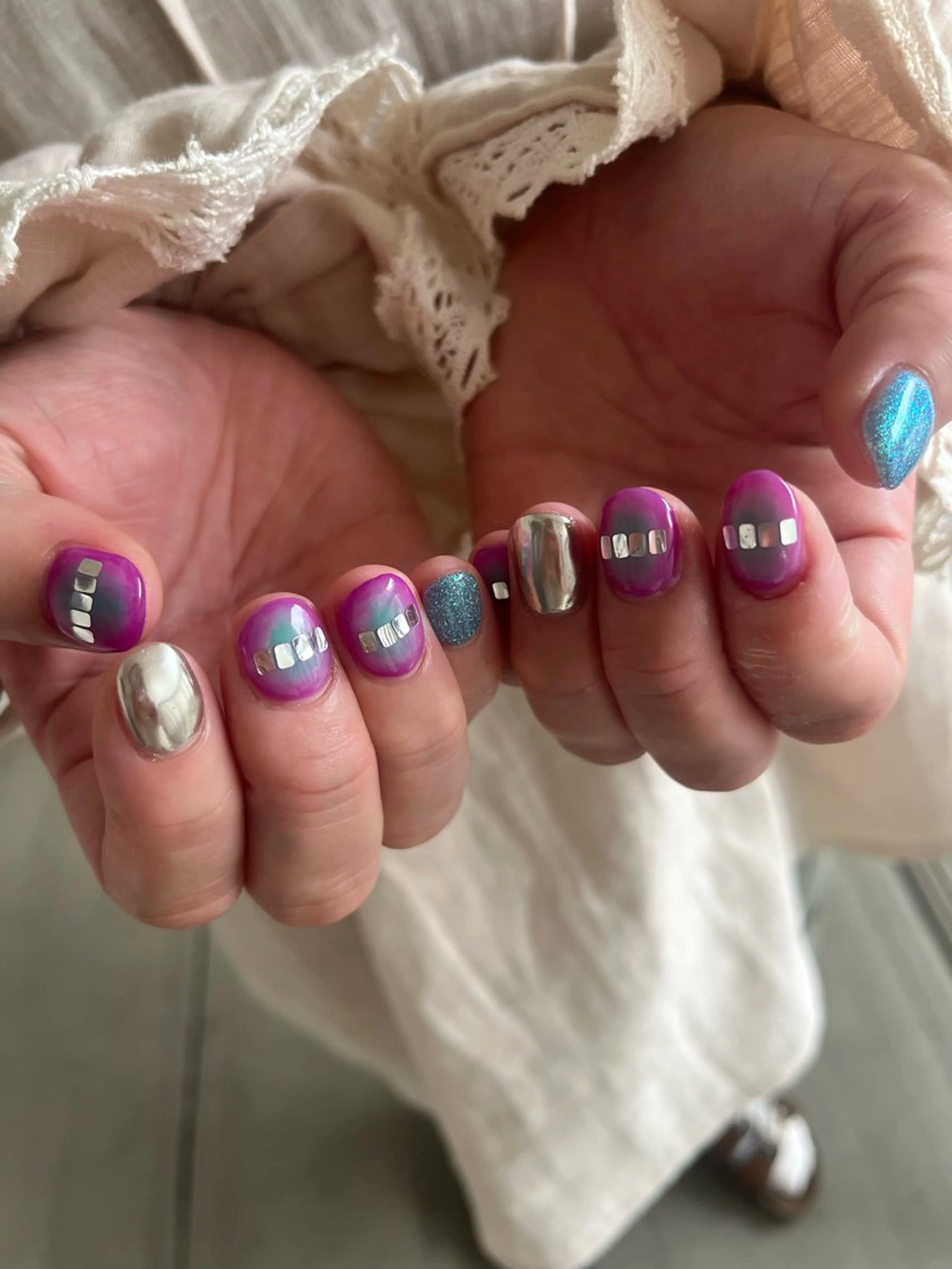 平日限定 先着2名様‼️おまかせデザイン【ハンドパック付】の写真