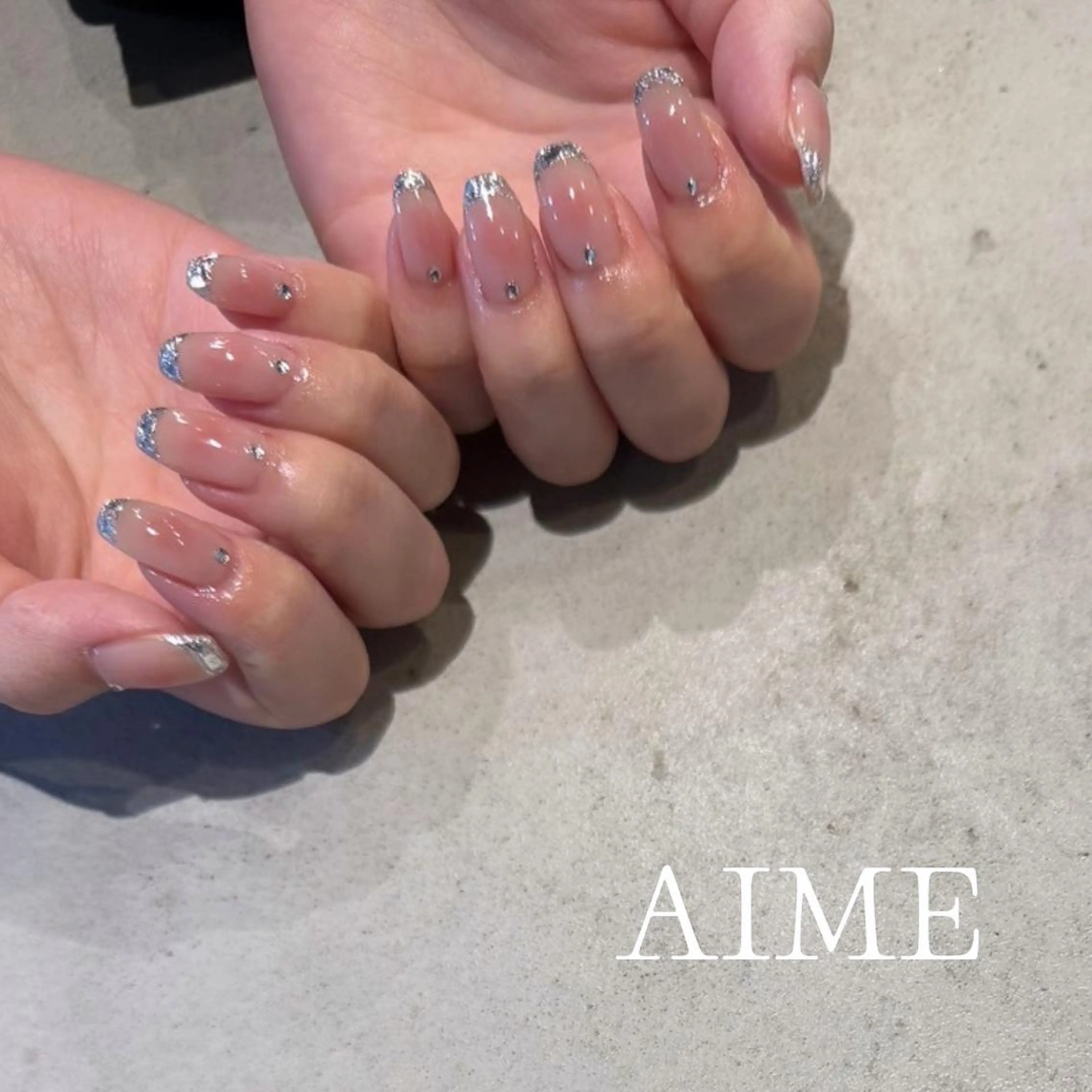 ネイル ハンドネイル AIME （momo）のネイルデザイン