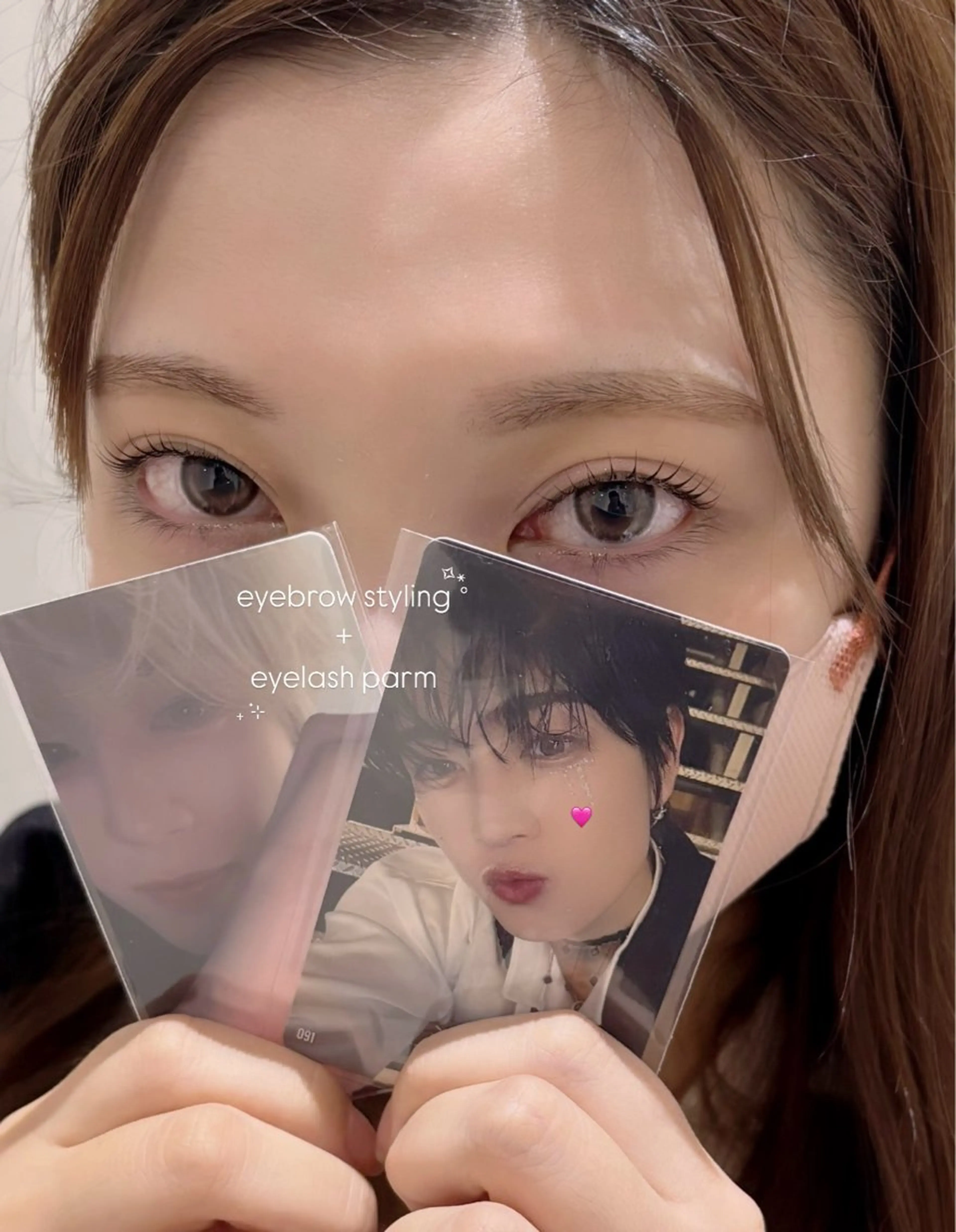 マツエク・マツパ Rinka  /韓国 アイドルまつ毛🎀♥のマツエク・マツパデザイン