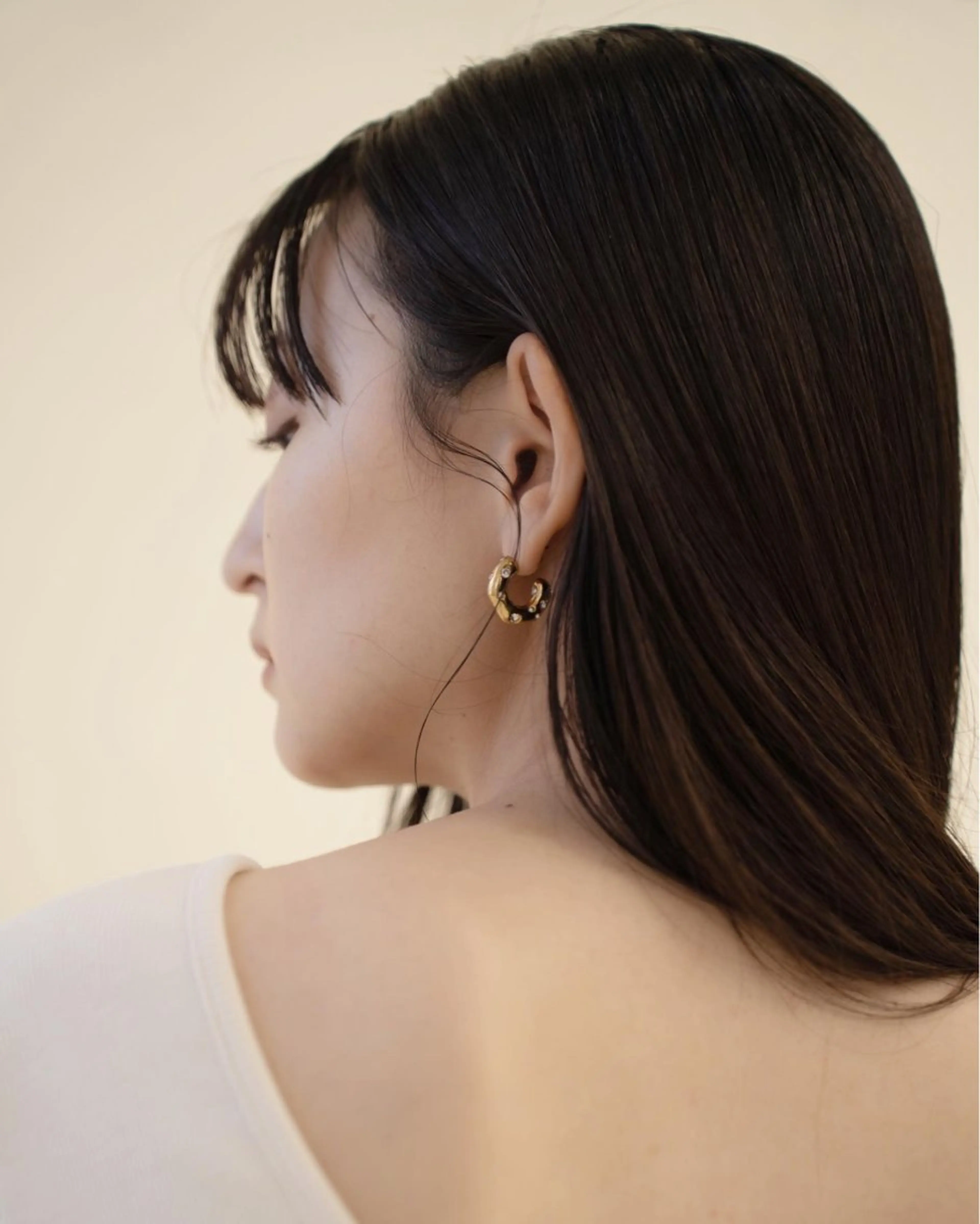 最高級色持ち処理剤付きカラーの写真