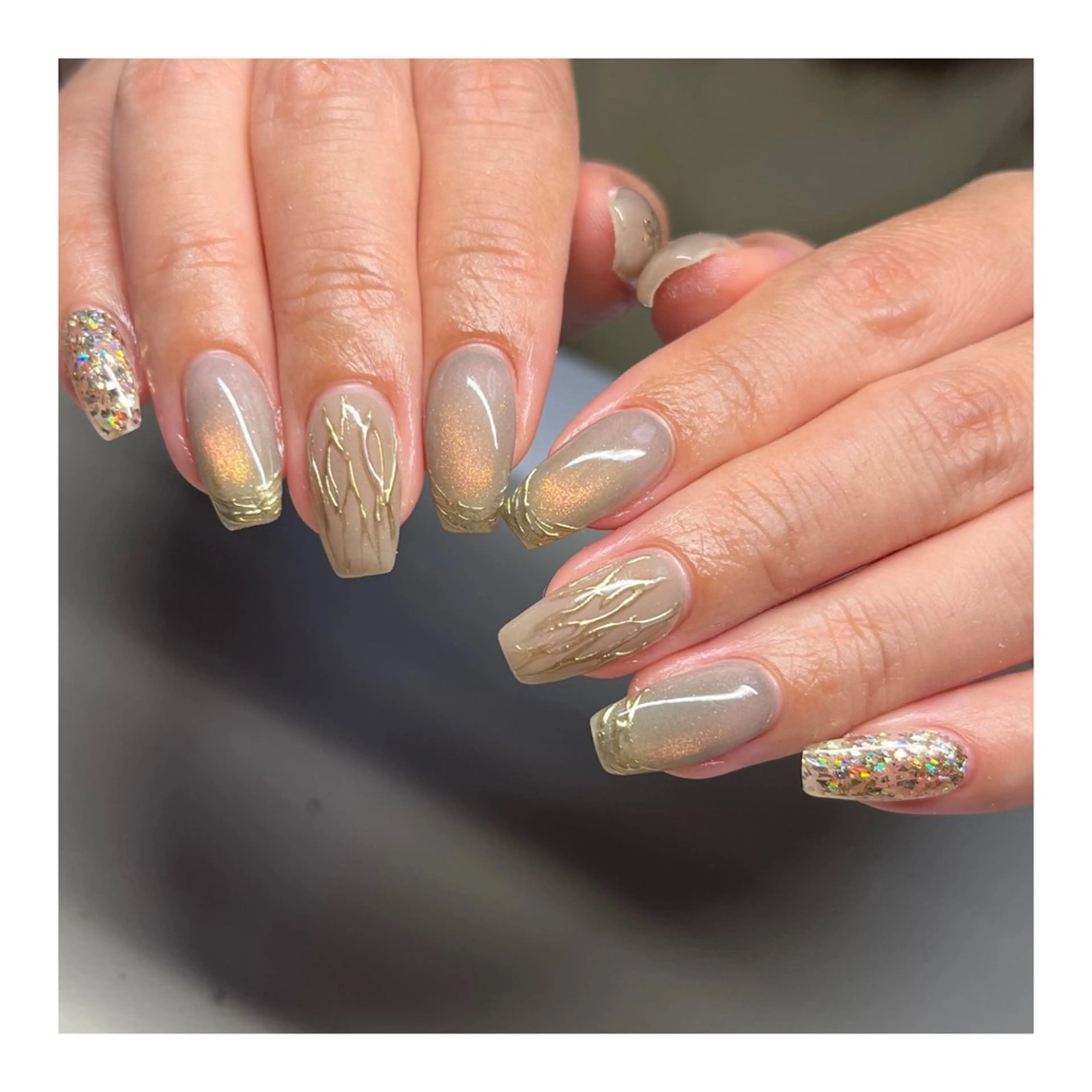 ネイル ハンドネイル 587nail *のネイルデザイン