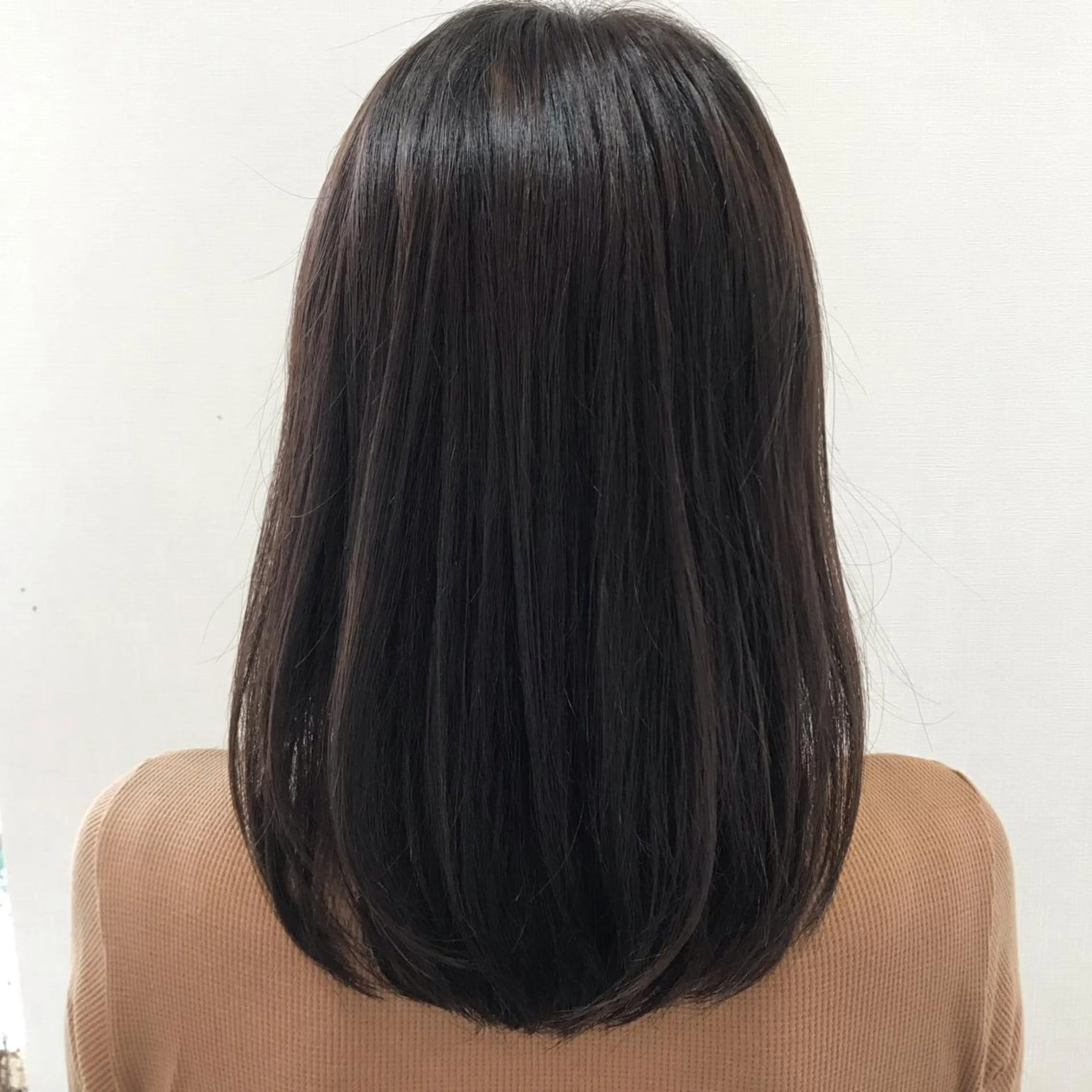 セミロング サロウィン浦和所属・愛されヘア/ 暖色カラー/まいこのヘアスタイル