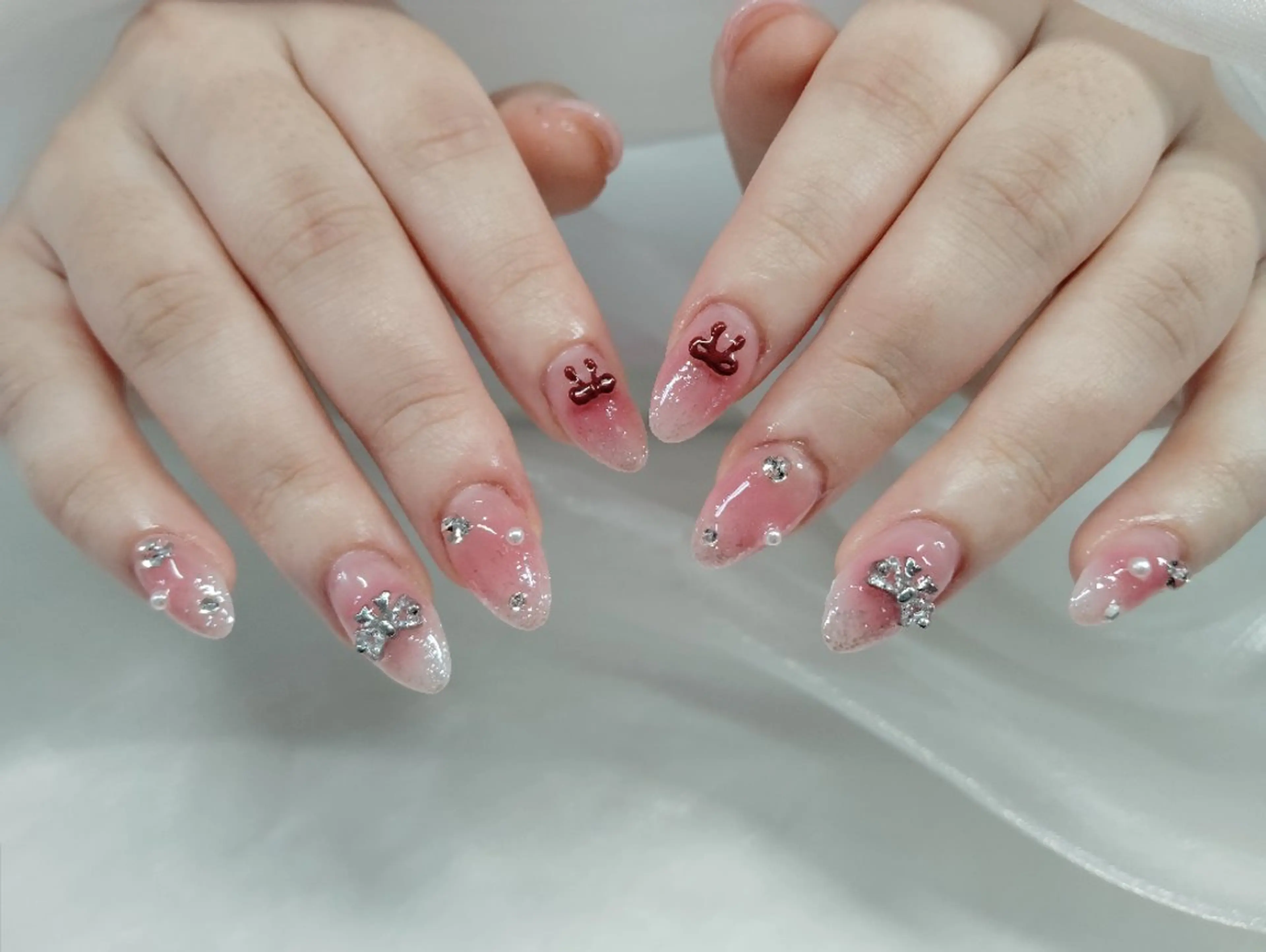 Fanfan  長さ出し専門のネイルデザイン