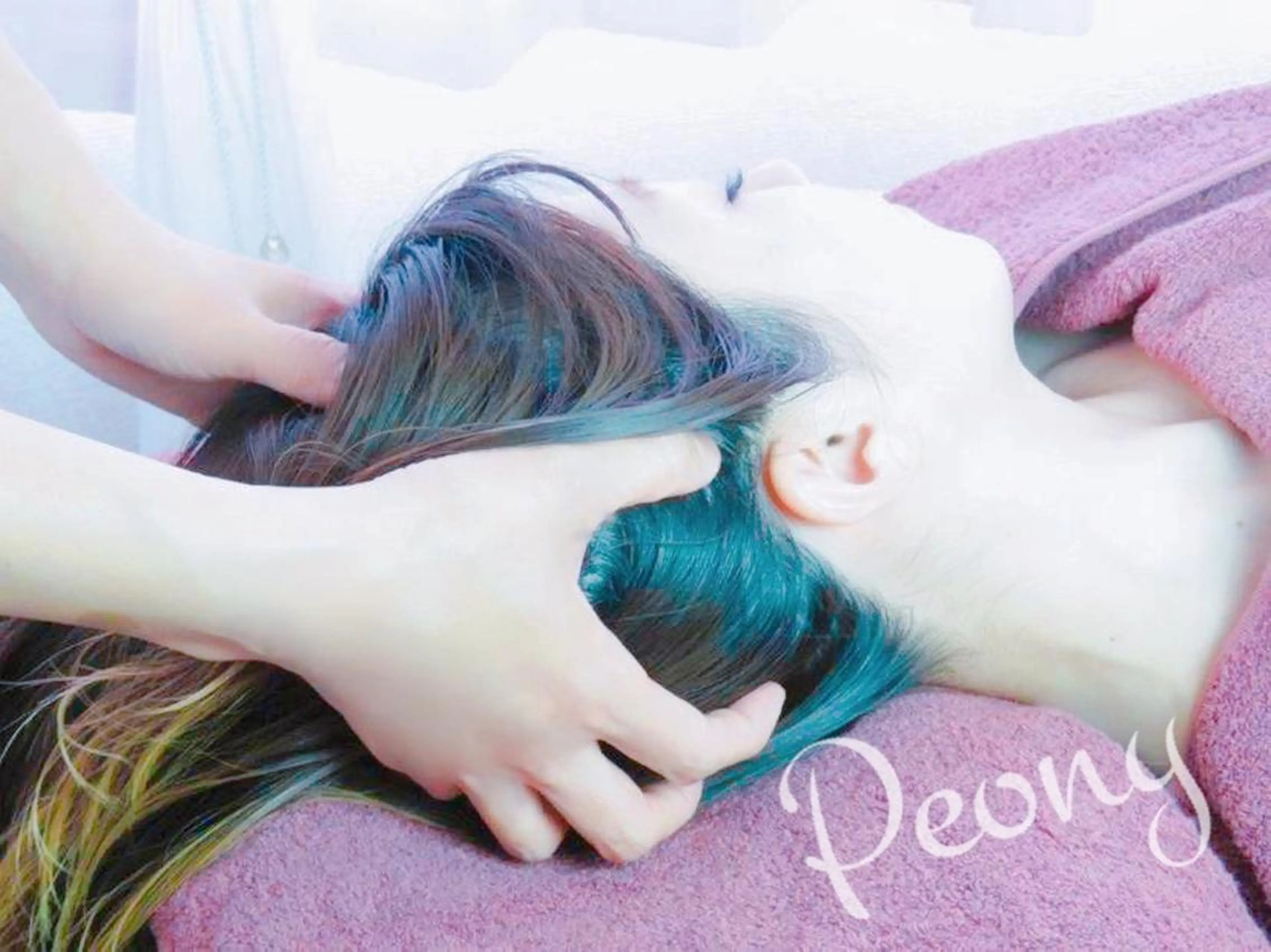 [脳活•目力アップ✨]💆🏻‍♀️超絶睡眠DRYヘッドスパ20分の写真