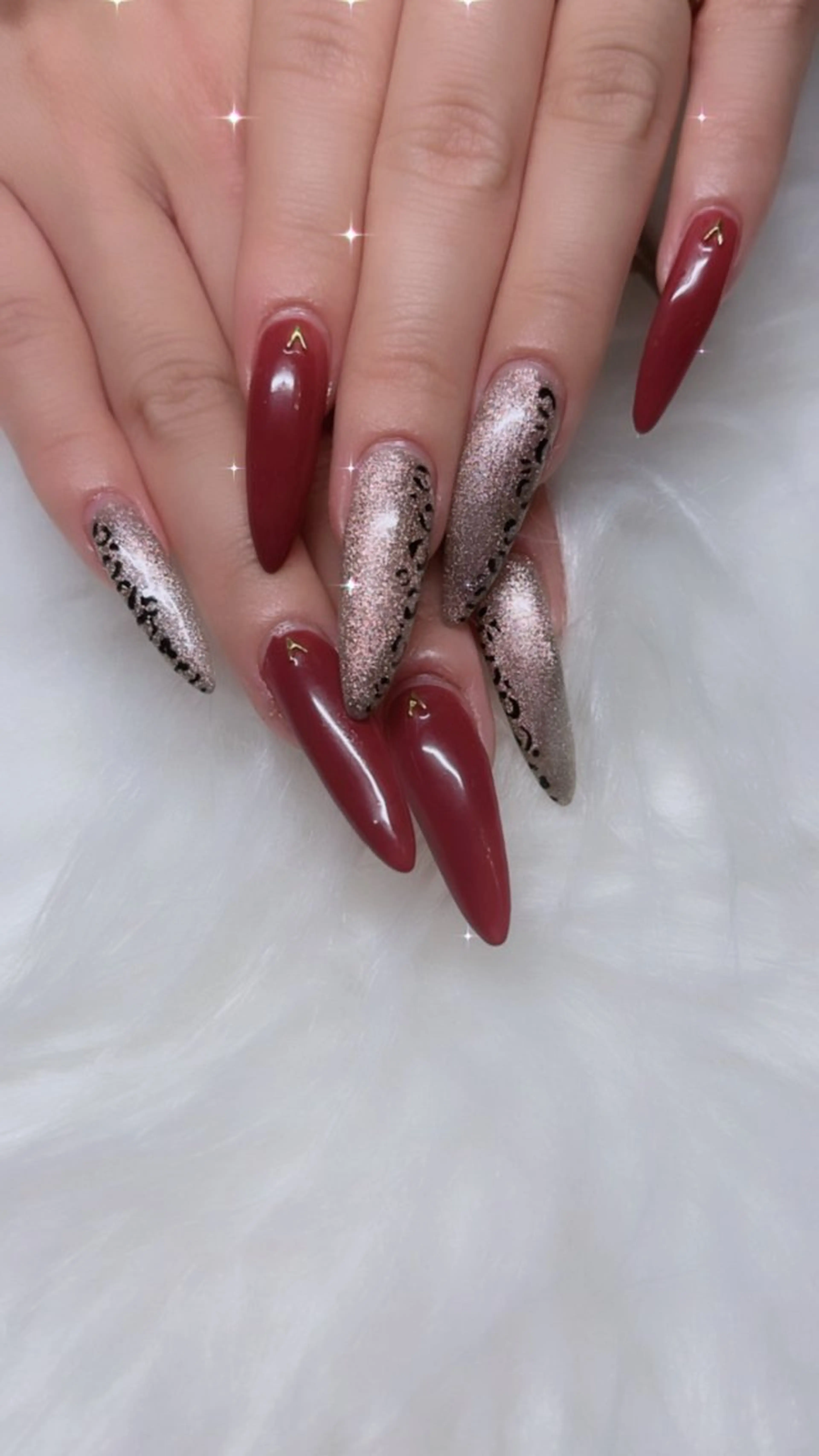 持ち込みネイル【フルアート】オフ無の写真