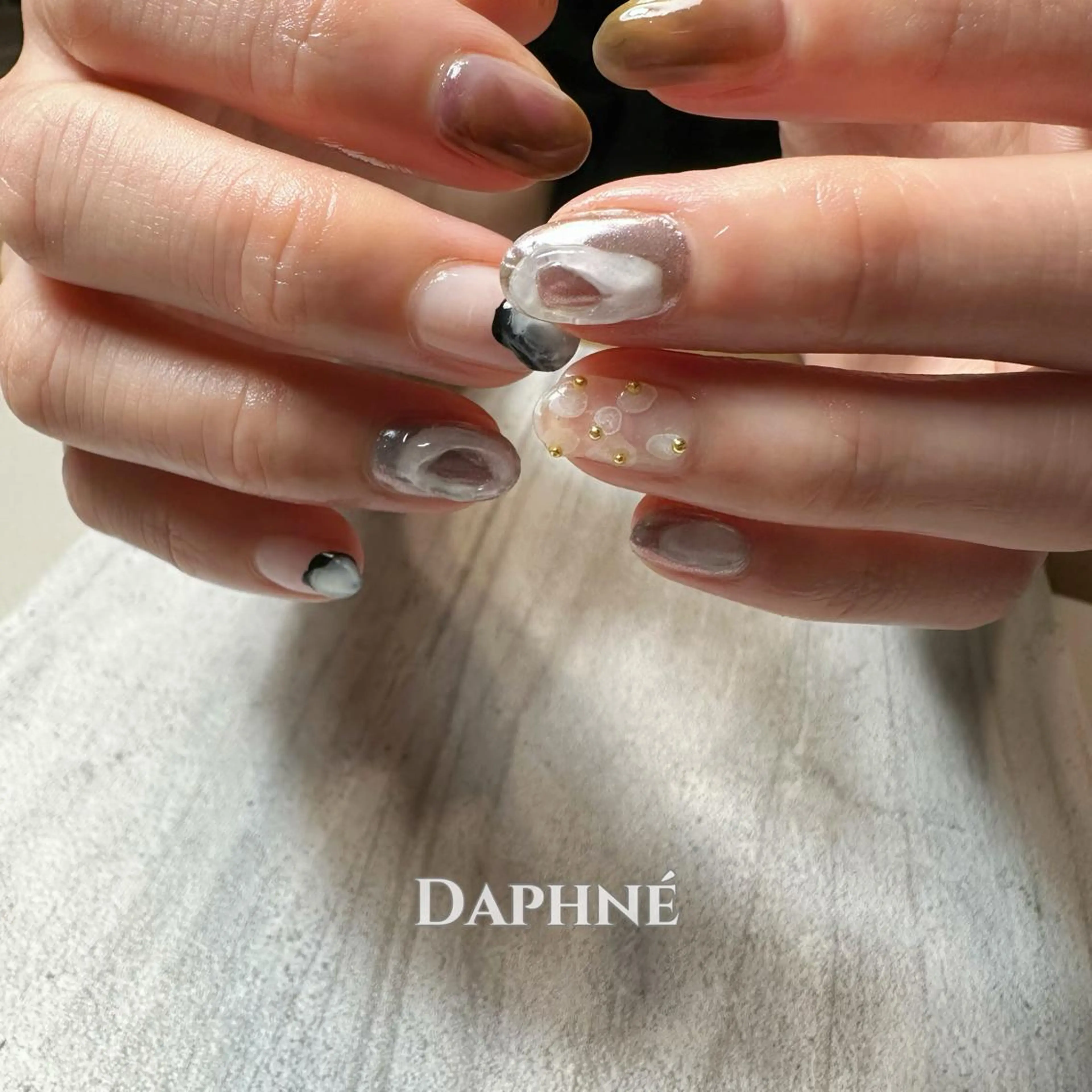 ネイル nailsalon Daphneのネイルデザイン