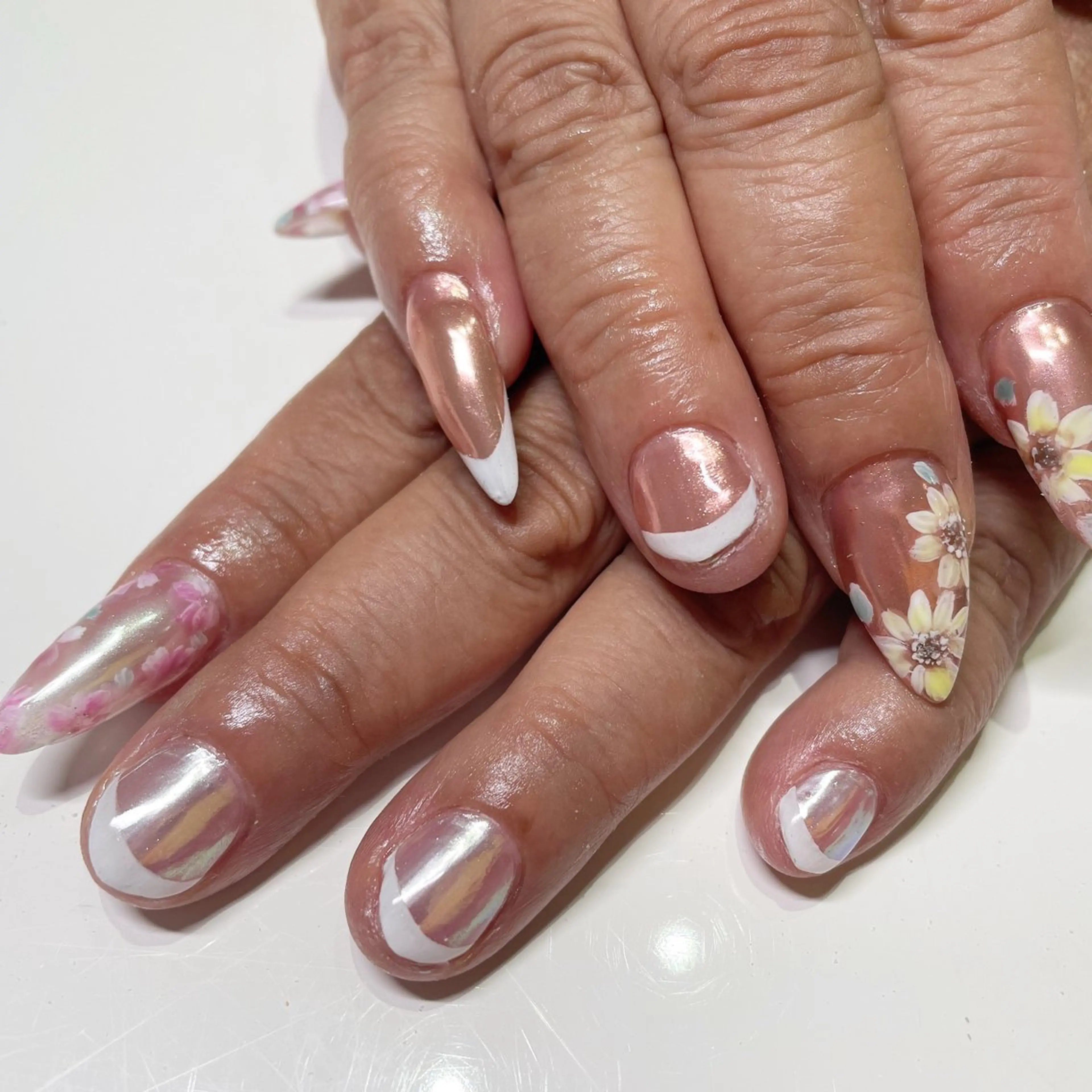 ネイル OpenSesame 加藤のネイルデザイン