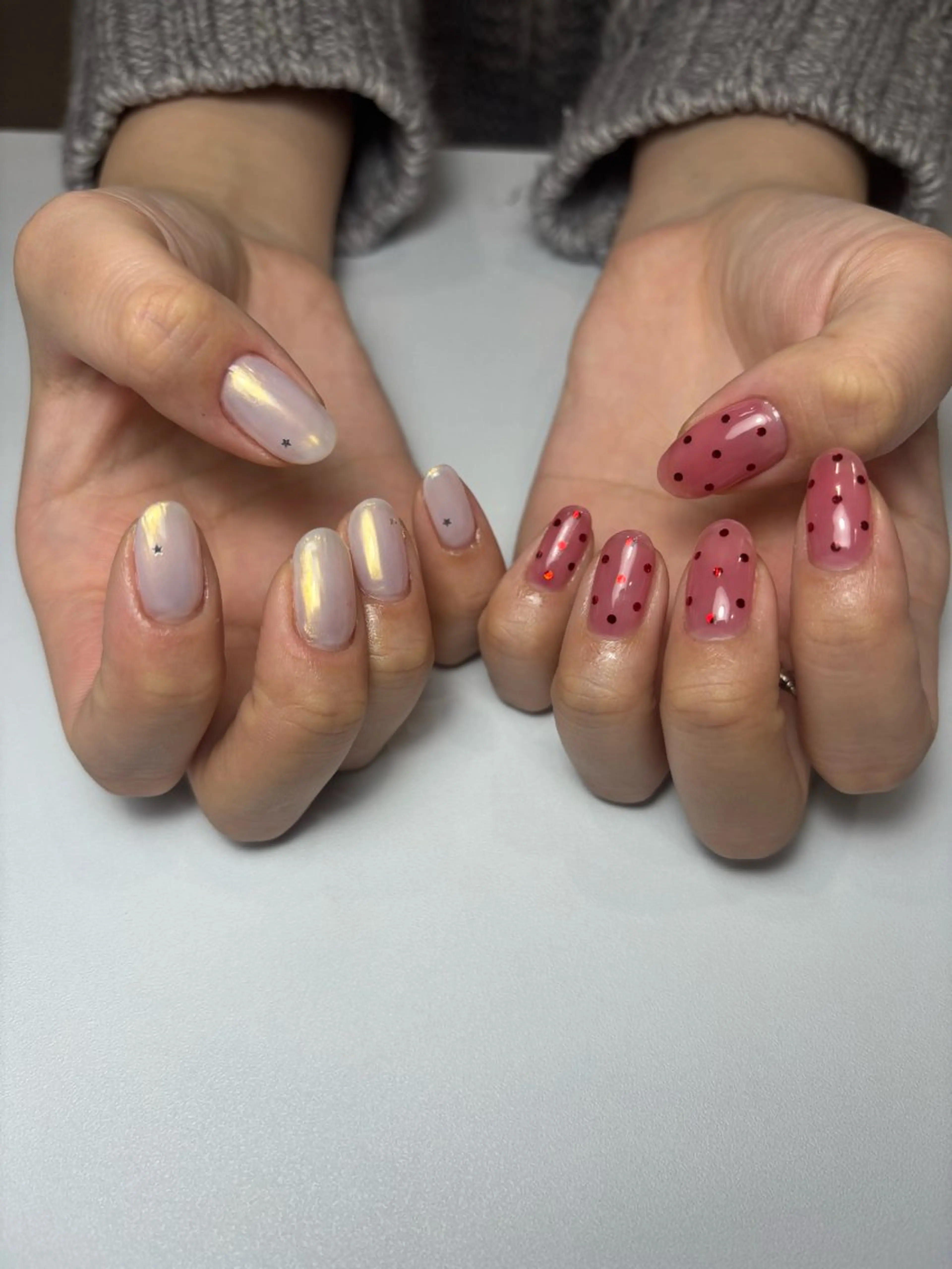 ネイル アートネイル ジェルネイル ニュアンスネイル cottynail -miki-のその他イメージ