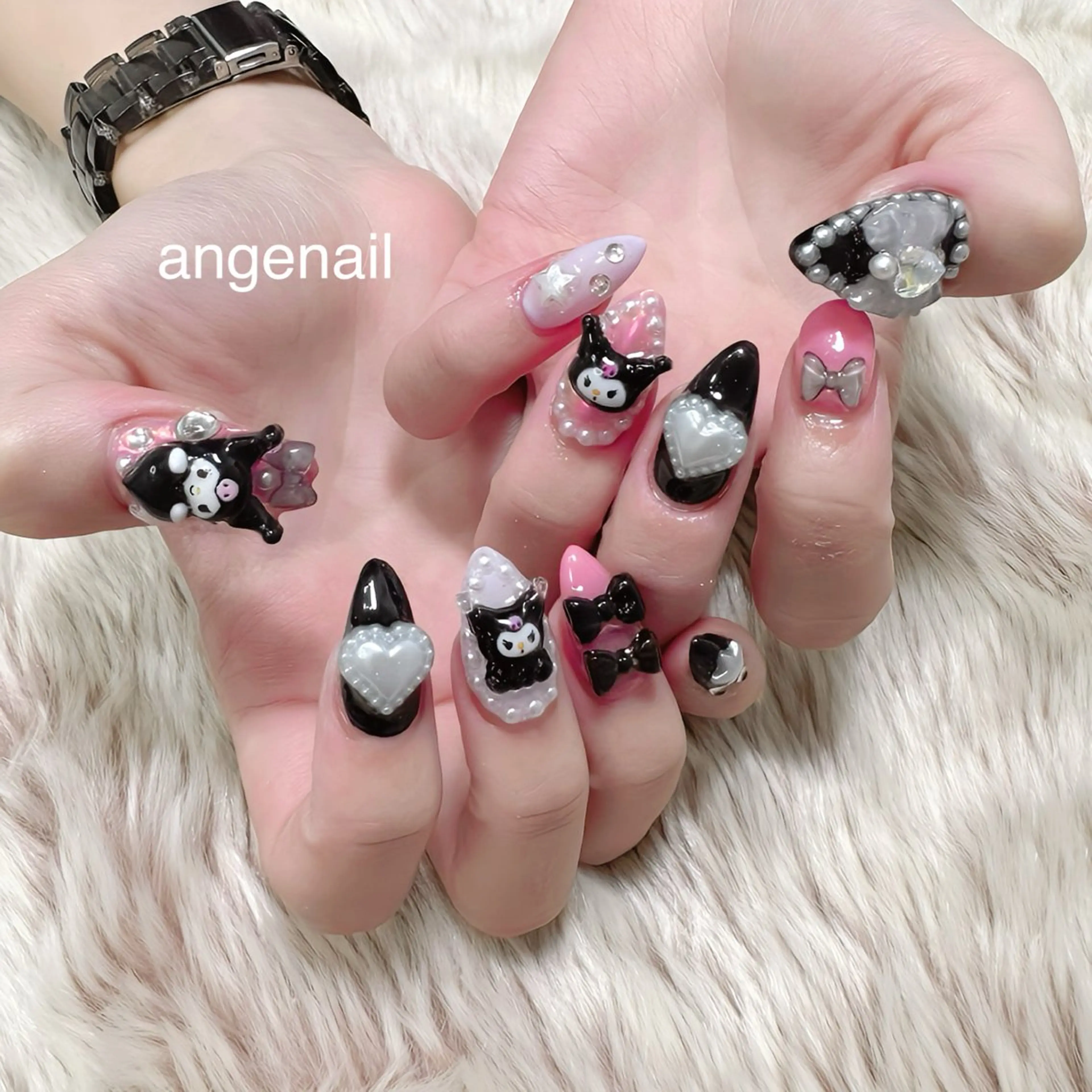 ネイル ハンドネイル オーナーネイリスト MAKIのネイルデザイン