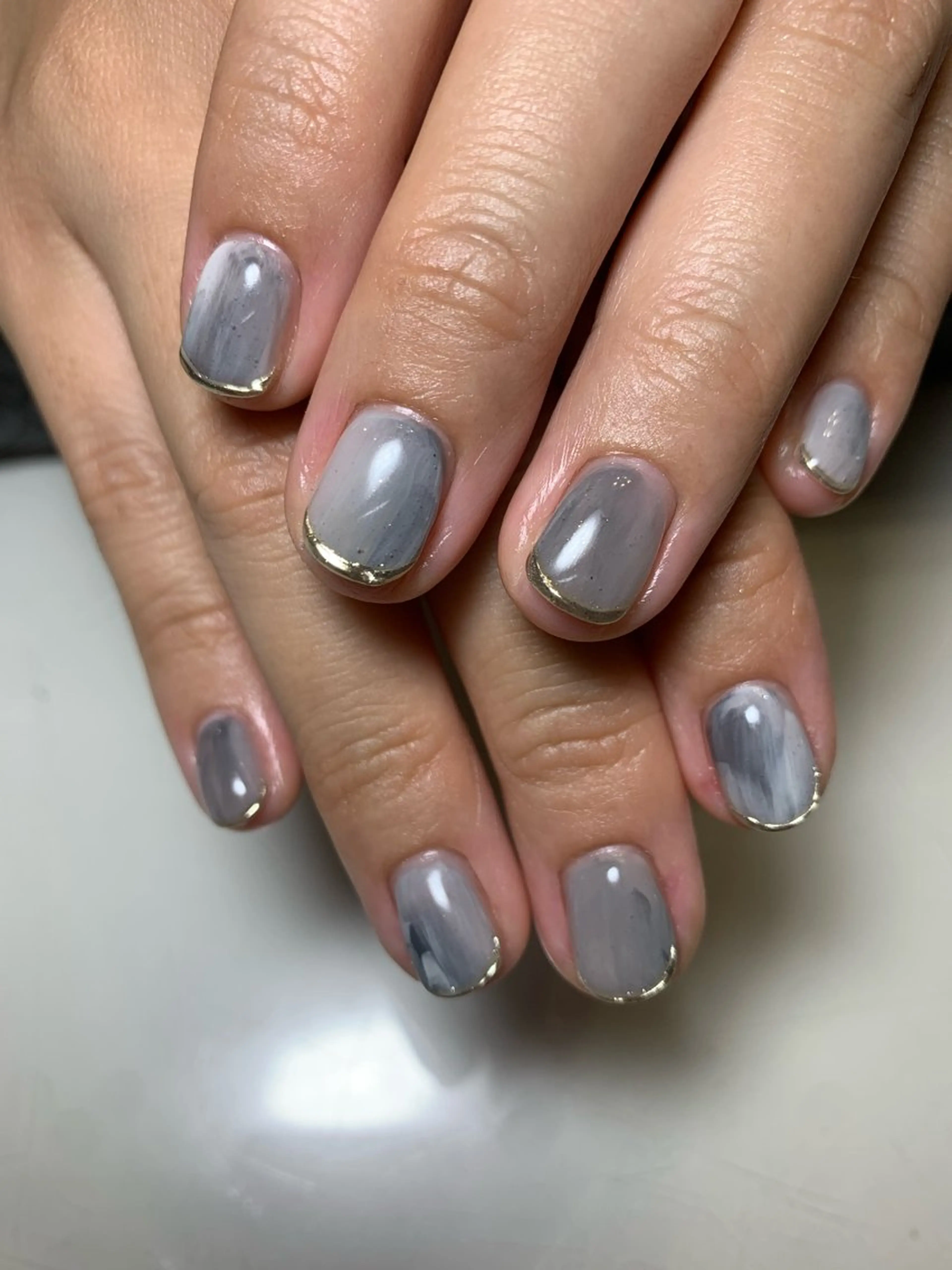 ネイル ハンドネイル m.i private nail salon所属・大西 真衣のネイルデザイン