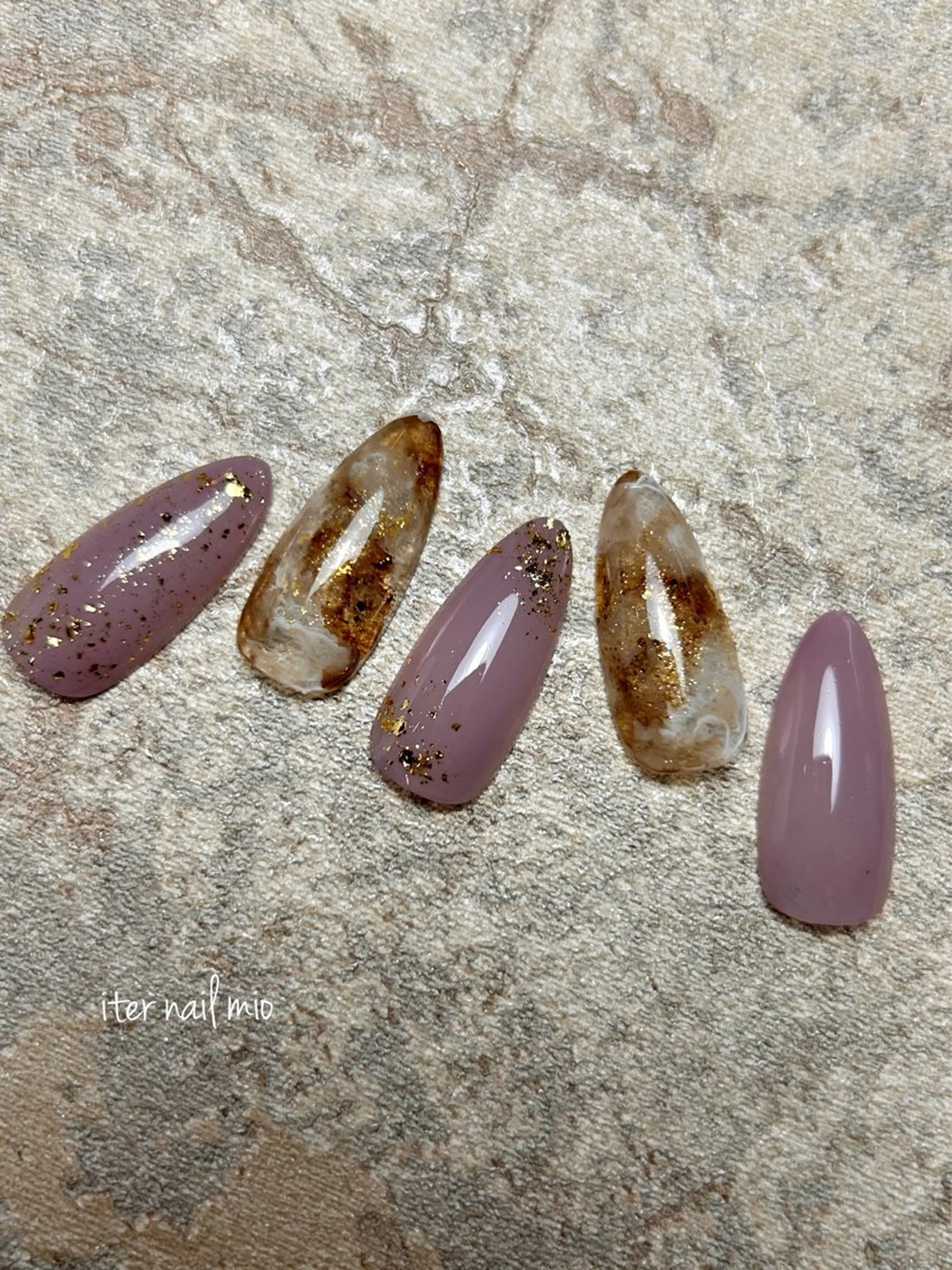 ネイル ハンドネイル ITER mioのネイルデザイン