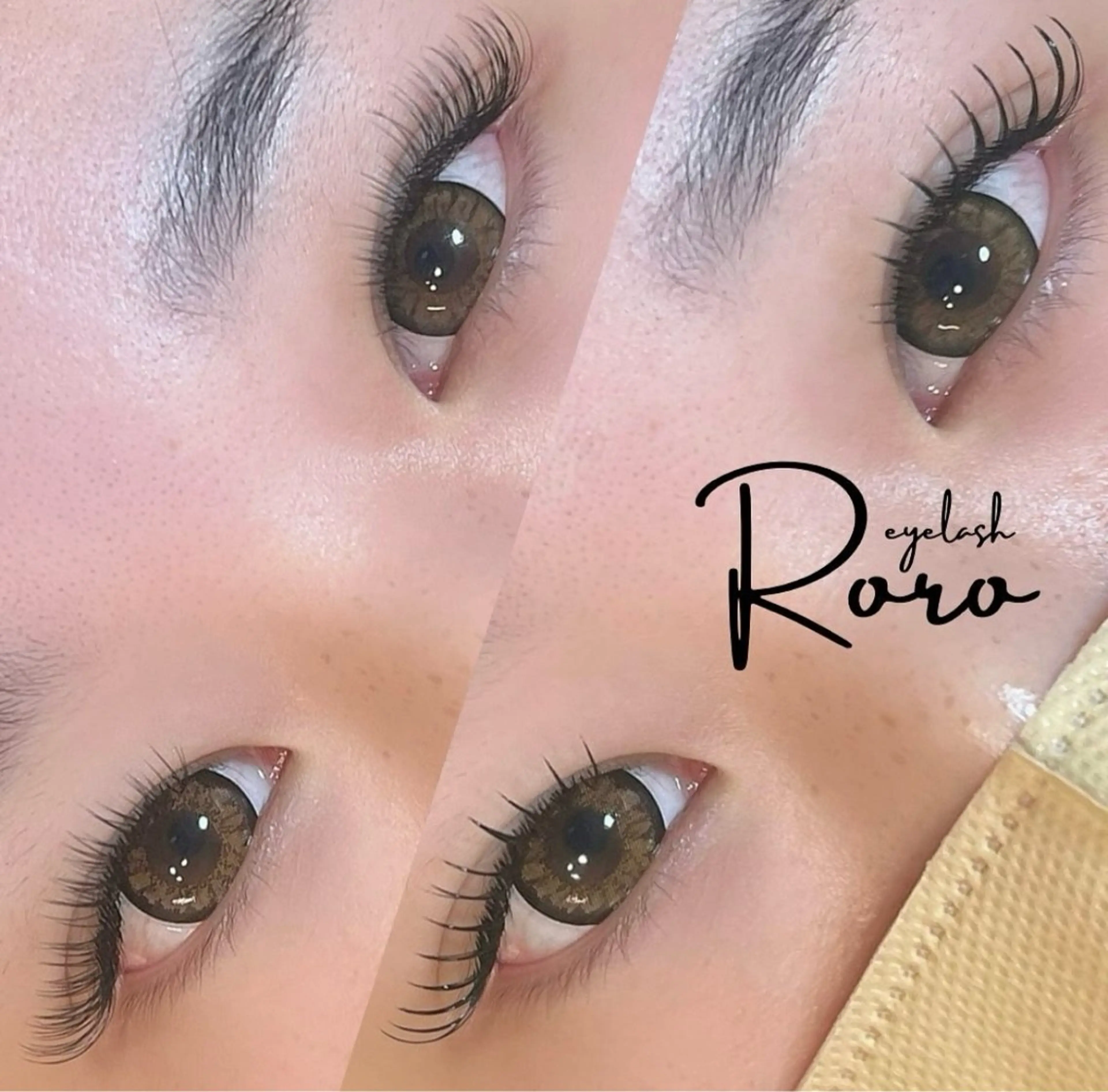 マツエク・マツパ マツエク eyelash RORO.のマツエク・マツパデザイン