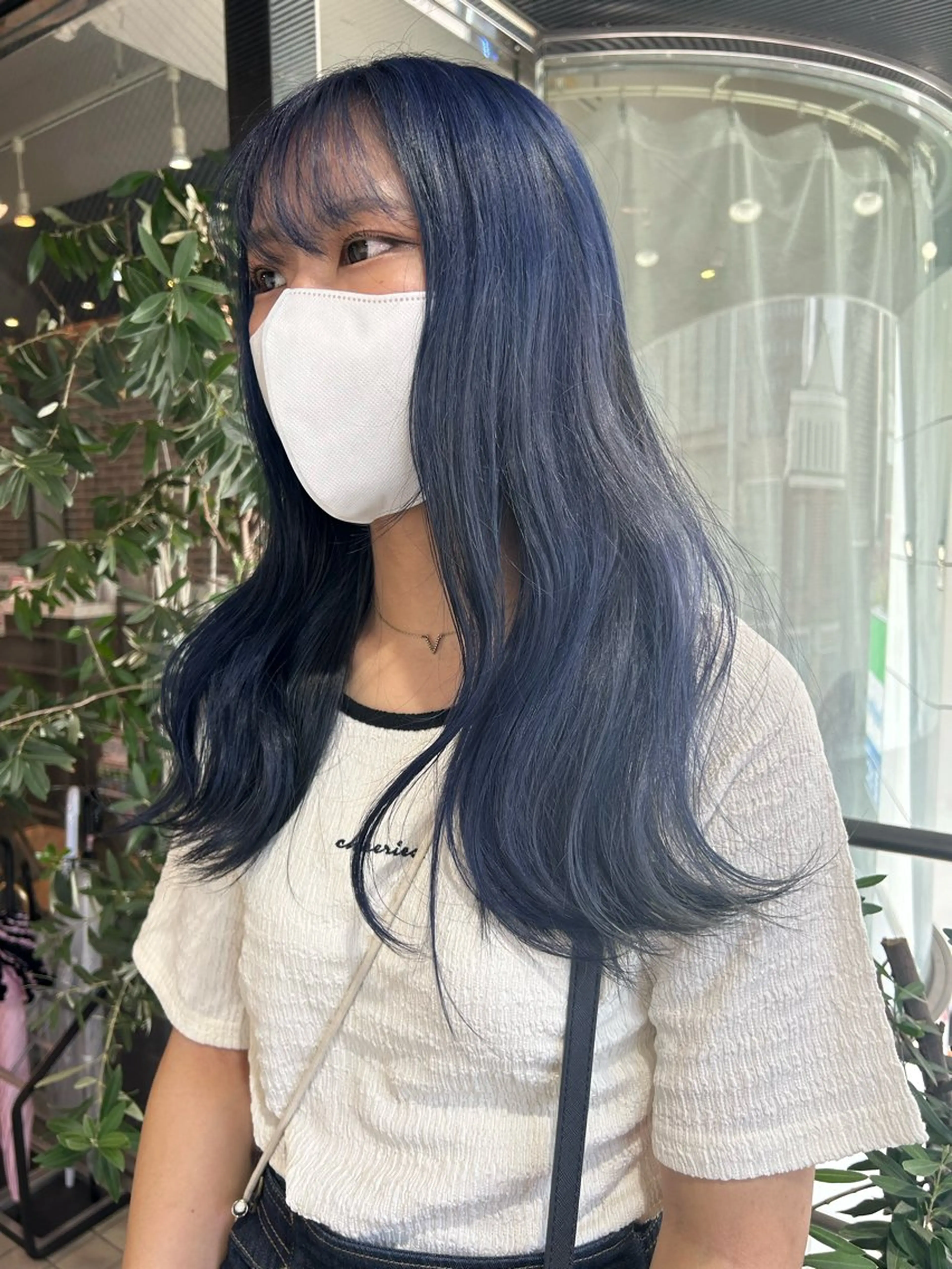 ロング 韓国風カラー 学生 髪質改善 韓国風ヘア トリートメント メンズスタイル Hitomi🐶のヘアスタイル